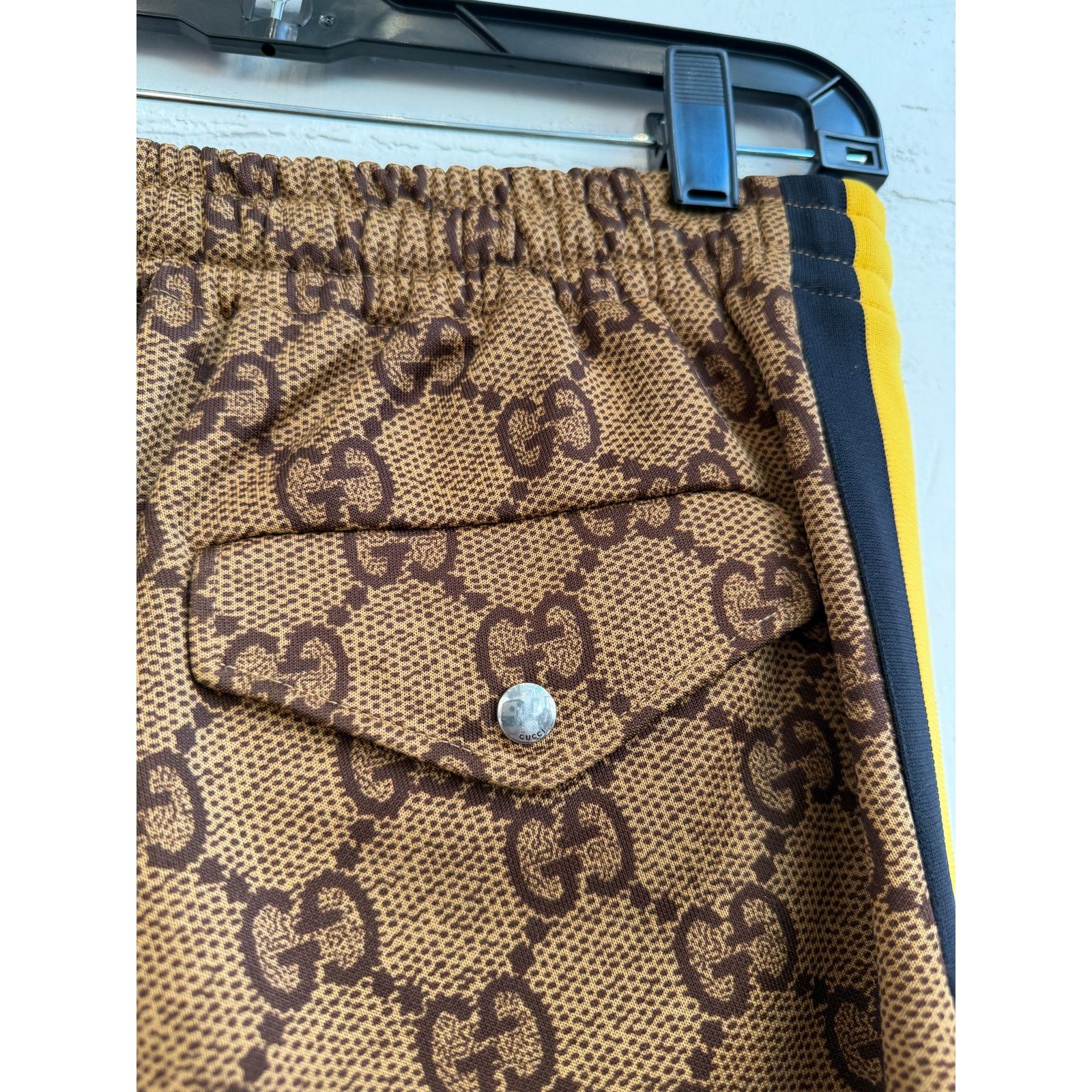 Gucci Gucci GG Logo Striped Sweat Pants Size 26" / US 2 / IT 38 - 5 Thumbnail