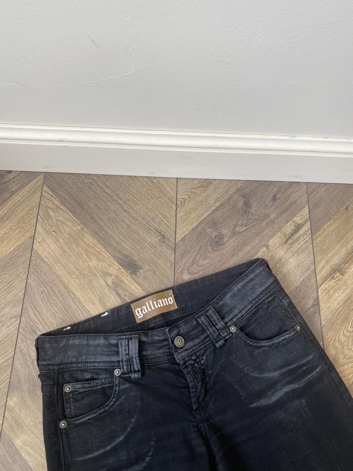 John Galliano Vintage John Galliano women’s pants Size 29" - 5 Thumbnail