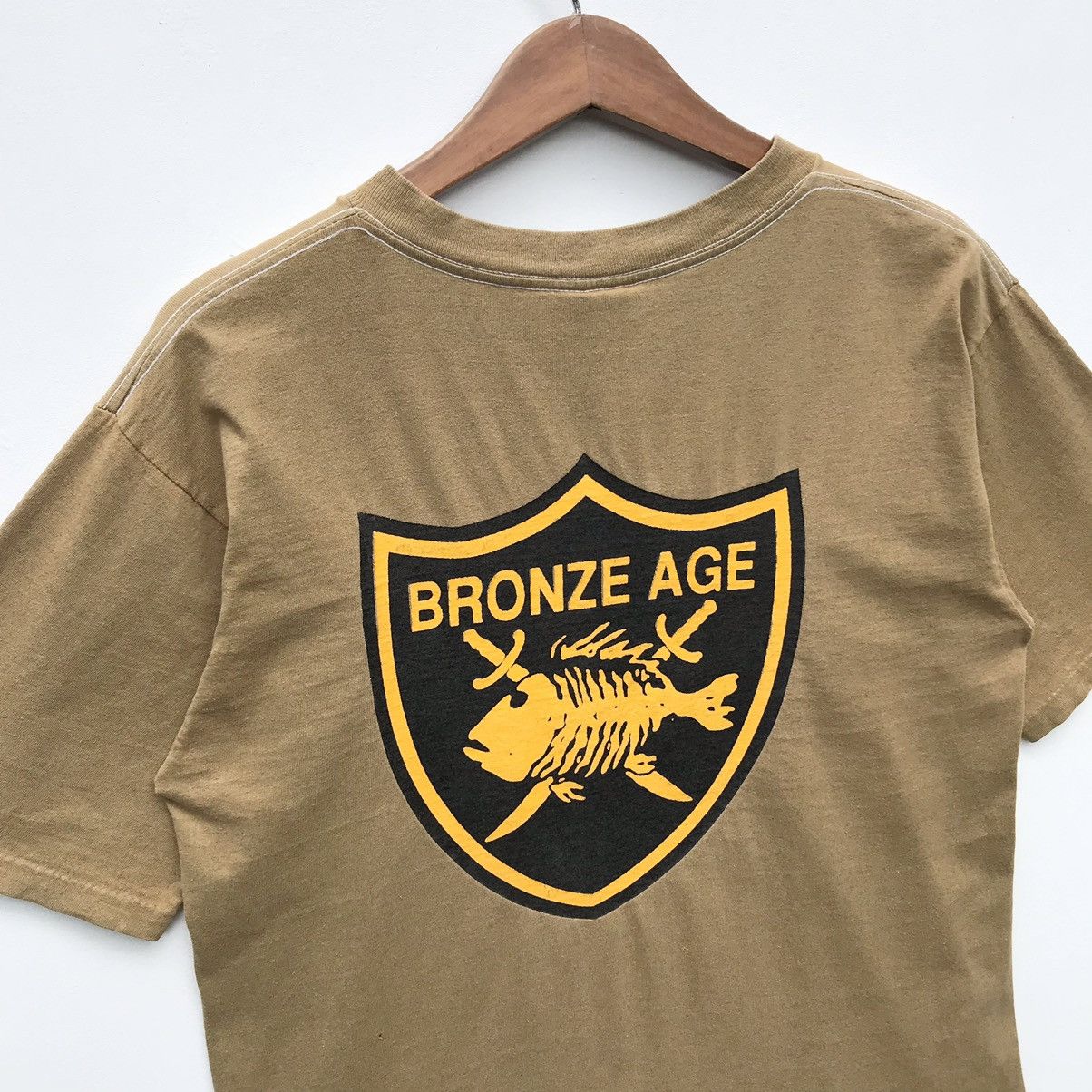 Vintage 90s Bronze Age Tee Bronze Age Skateboards