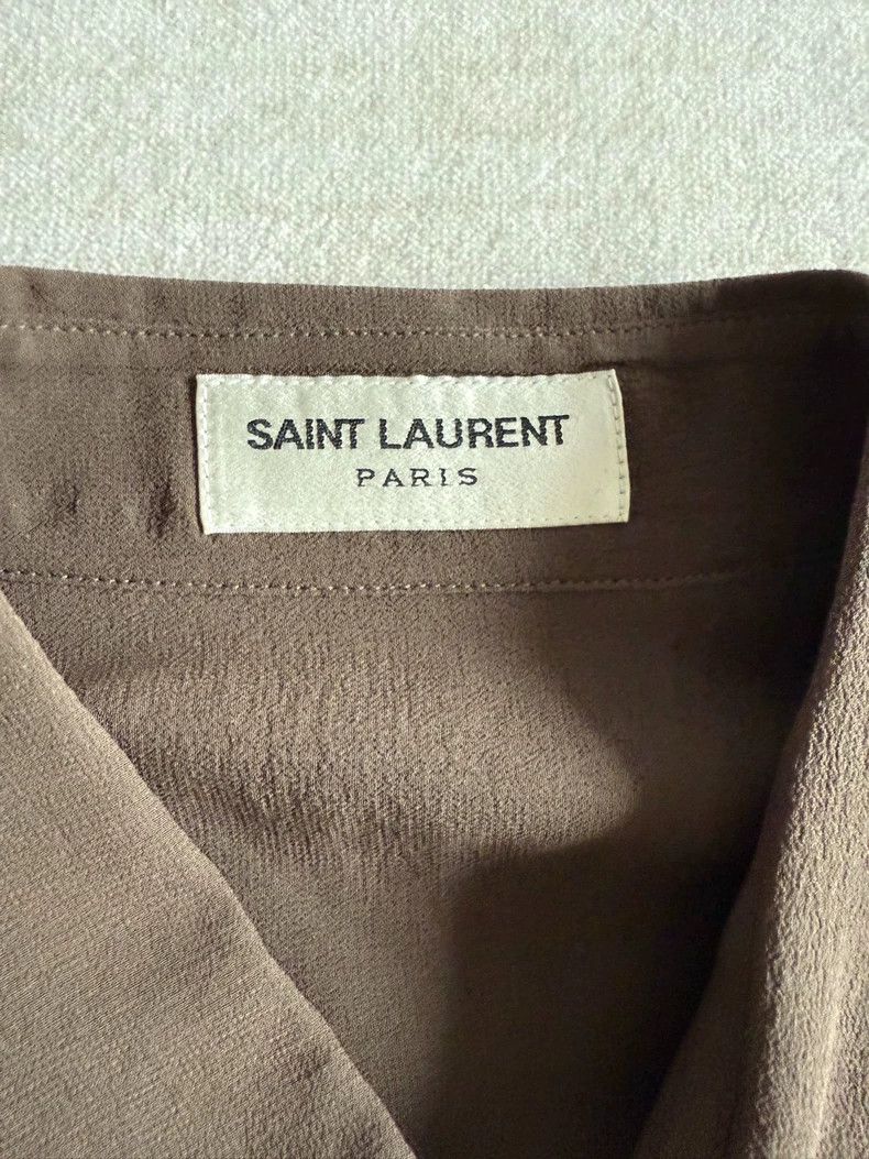Saint Laurent Paris saint laurent paris size 39 shirt 2503-Nextarrow Size US M / EU 48-50 / 2 - 8 Thumbnail