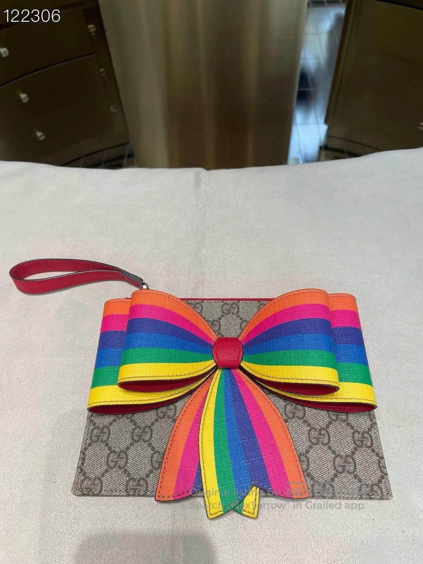 Gucci Gucci Colorful Bow Handbag. Size ONE SIZE - 1 Thumbnail