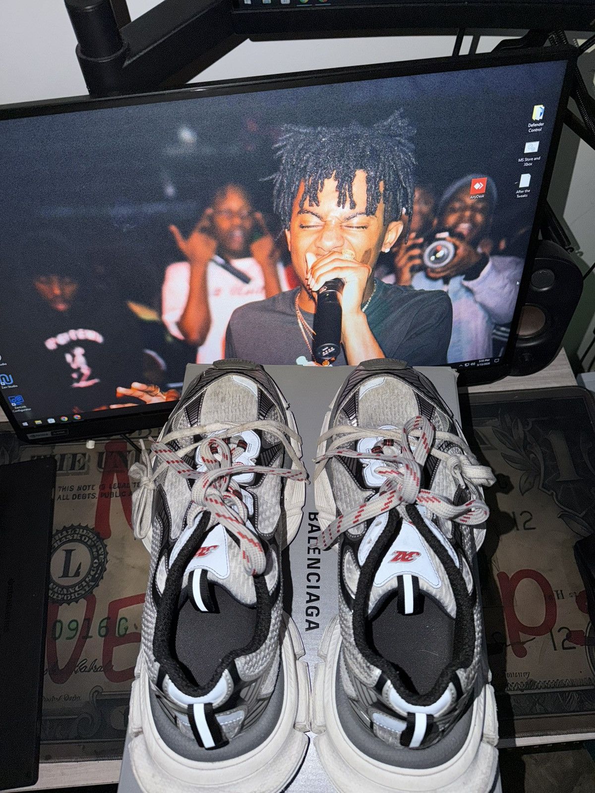 Balenciaga Balenciaga 3xl Sneakers Size US 12 / EU 45 - 3 Thumbnail