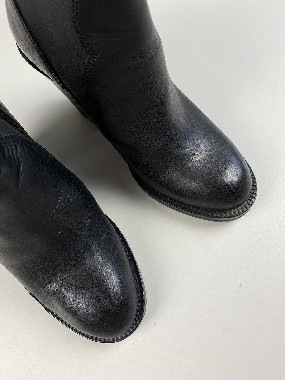 Acne Studios Acne ladies leather heeled boots size 37 Size US 7 / IT 37 - 8 Thumbnail