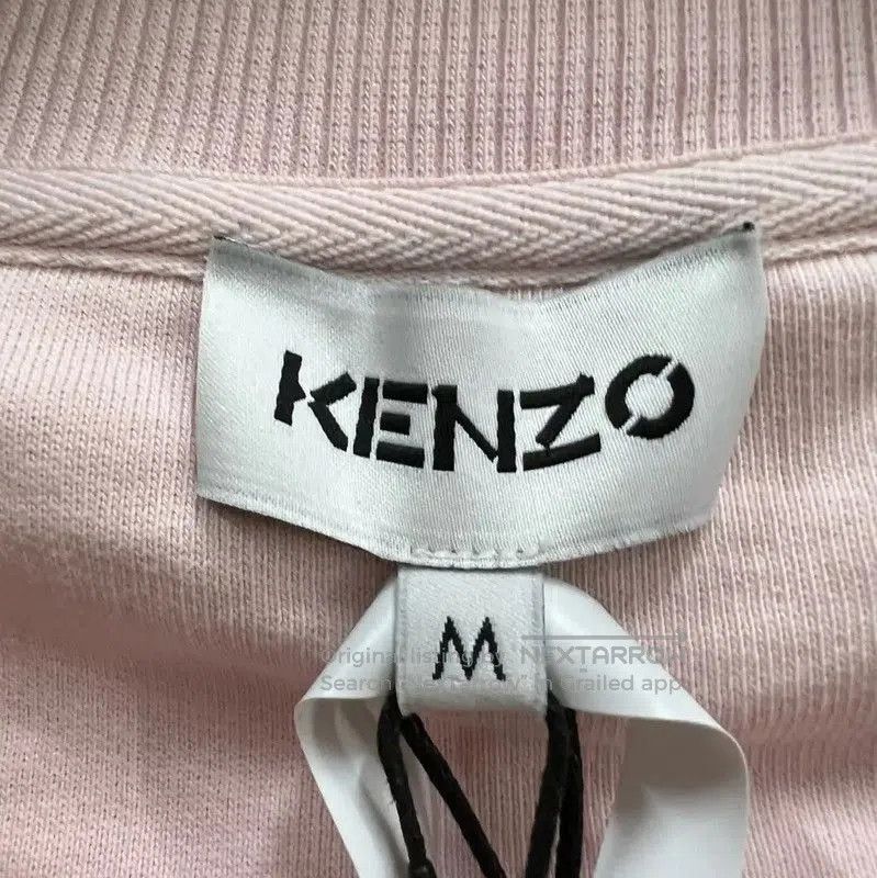 Kenzo KENZO Summer Pink Cotton Dress for Women . Size M / US 6-8 / IT 42-44 - 4 Thumbnail