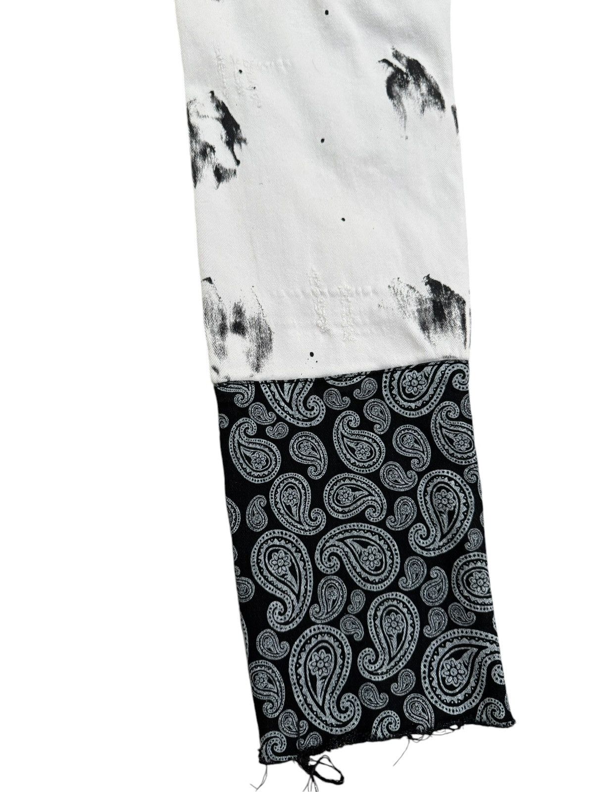 Japanese Brand × Kapital Japanese Brand Novamen Distressed Bandana Destroyed Jeans Size US 34 / EU 50 - 15 Thumbnail