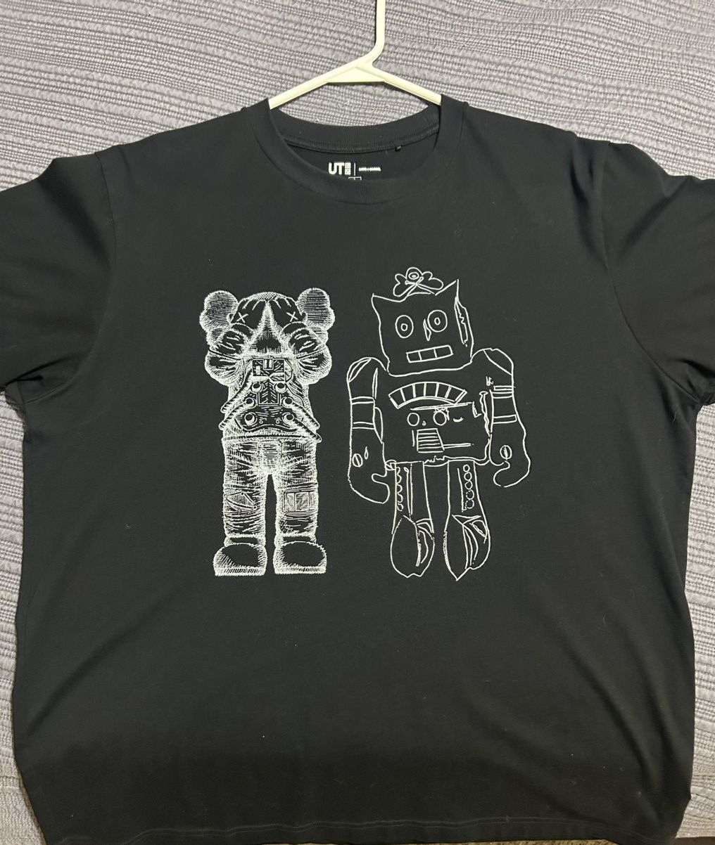 Andy Warhol × Kaws KAWS X ANDY WARHOL Large Shirt Size US L / EU 52-54 / 3 - 1 Thumbnail