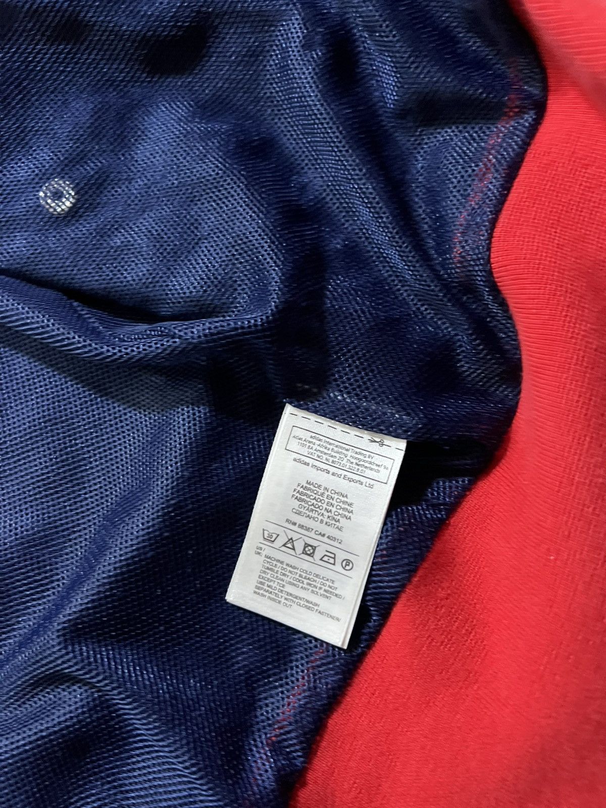 Adidas Vintage Adidas Varsity Bomber Jacket Size US L / EU 52-54 / 3 - 8 Thumbnail