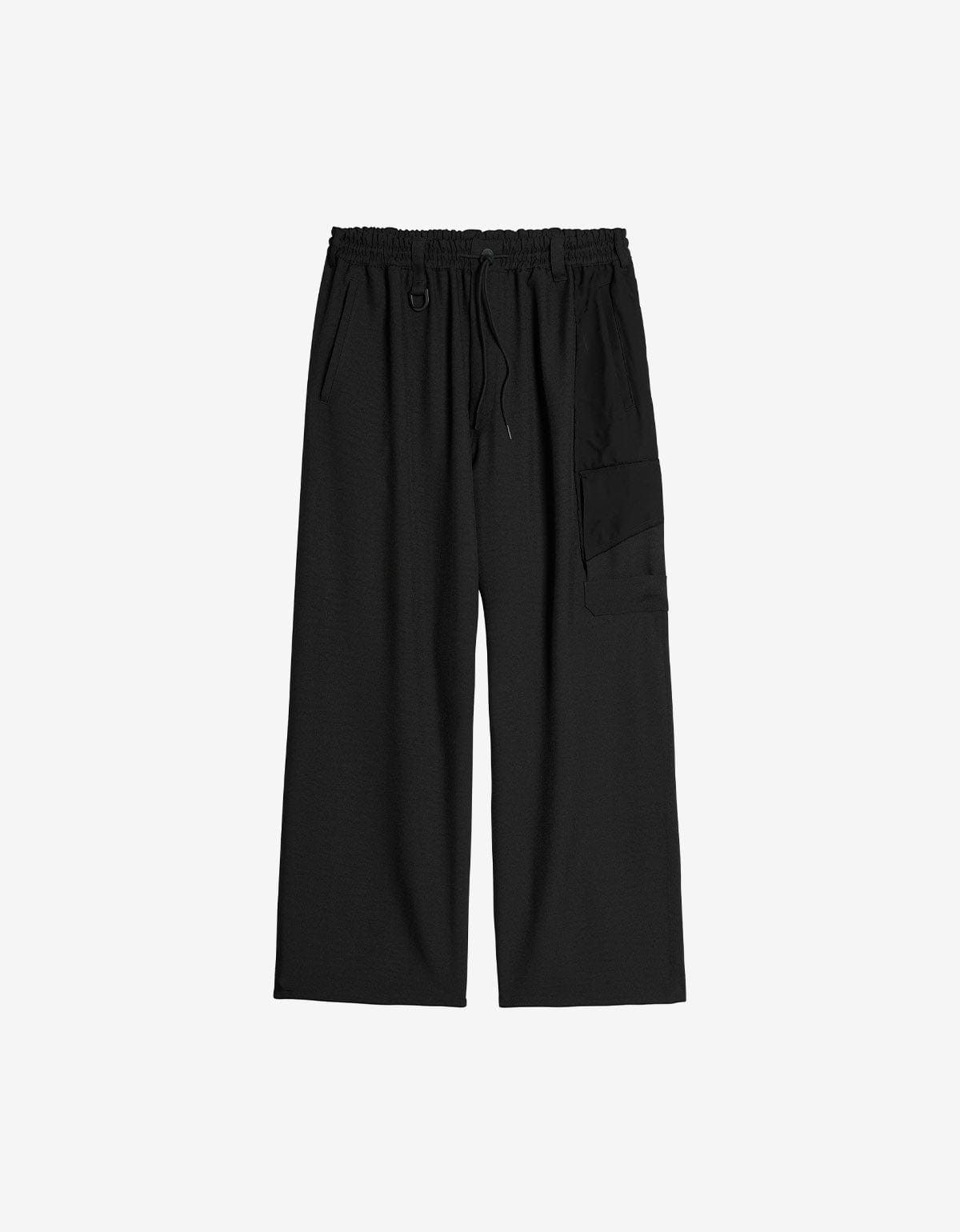 Y-3 Y-3 Black Sport Uniform Straight Pants Size US 36 / EU 52 - 1 Thumbnail