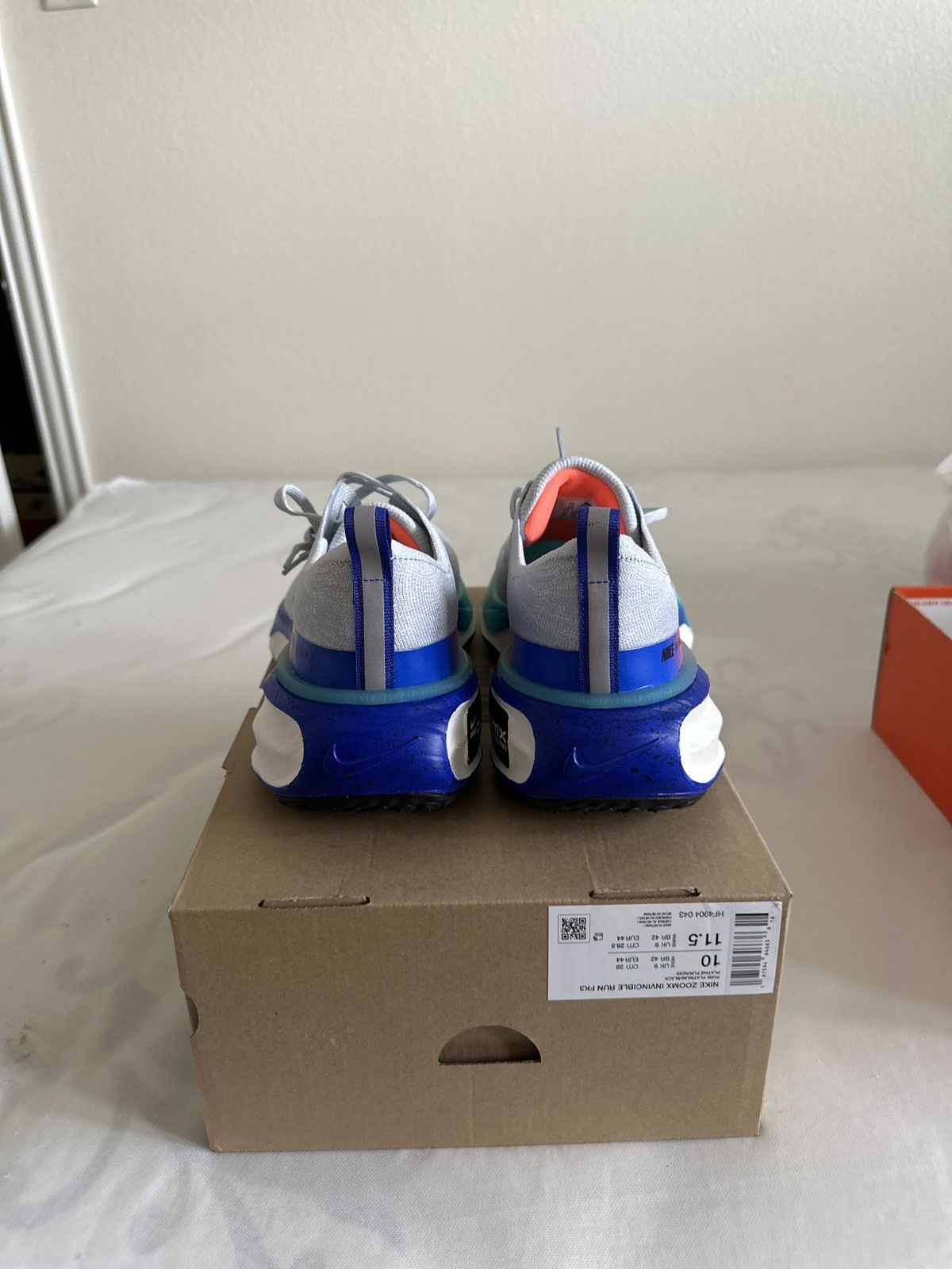 Nike Nike Invincible 3 Size US 10 / EU 43 - 4 Thumbnail