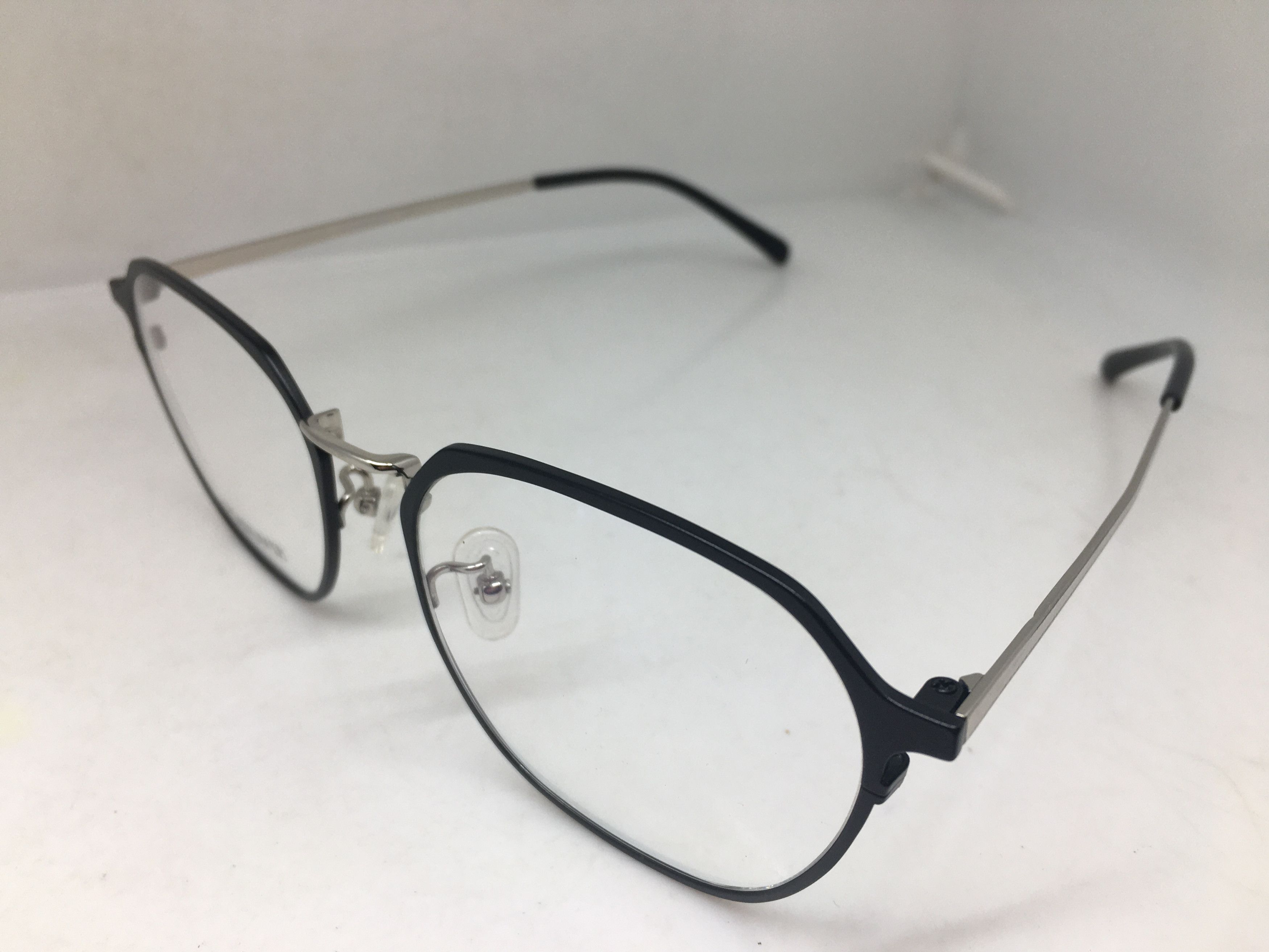Other Black Silver Titanium Eyeglasses Frame Size ONE SIZE - 3 Thumbnail