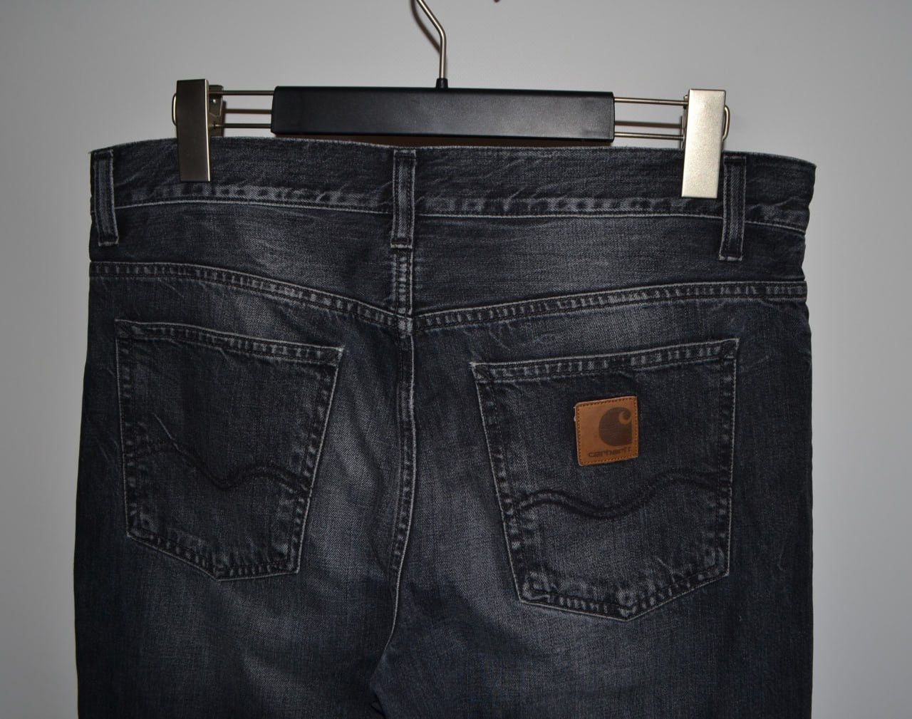 Carhartt Carhartt TEXAS Jeans Pants Gray Size 32/32 Size US 32 / EU 48 - 7 Thumbnail