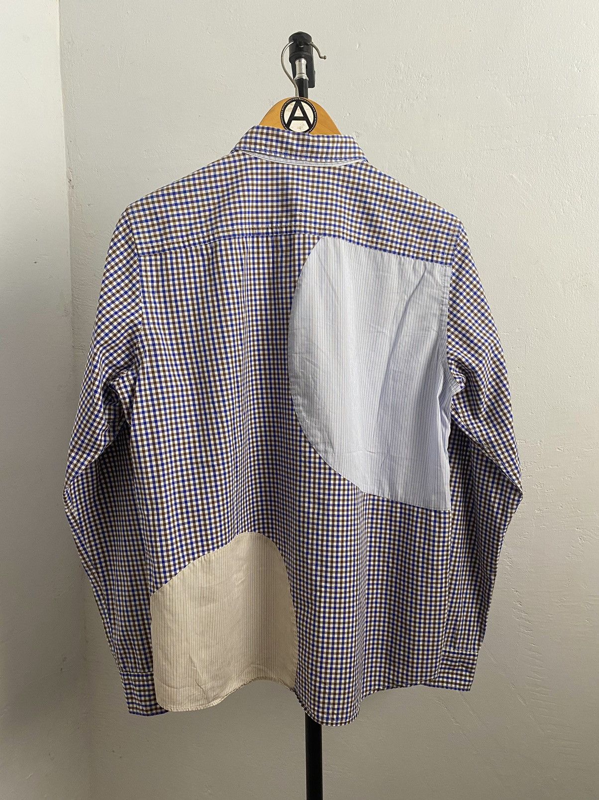 Frapbois × Issey Miyake Frapbois by issey miyake patchwork shirt Size US M / EU 48-50 / 2 - 3 Thumbnail