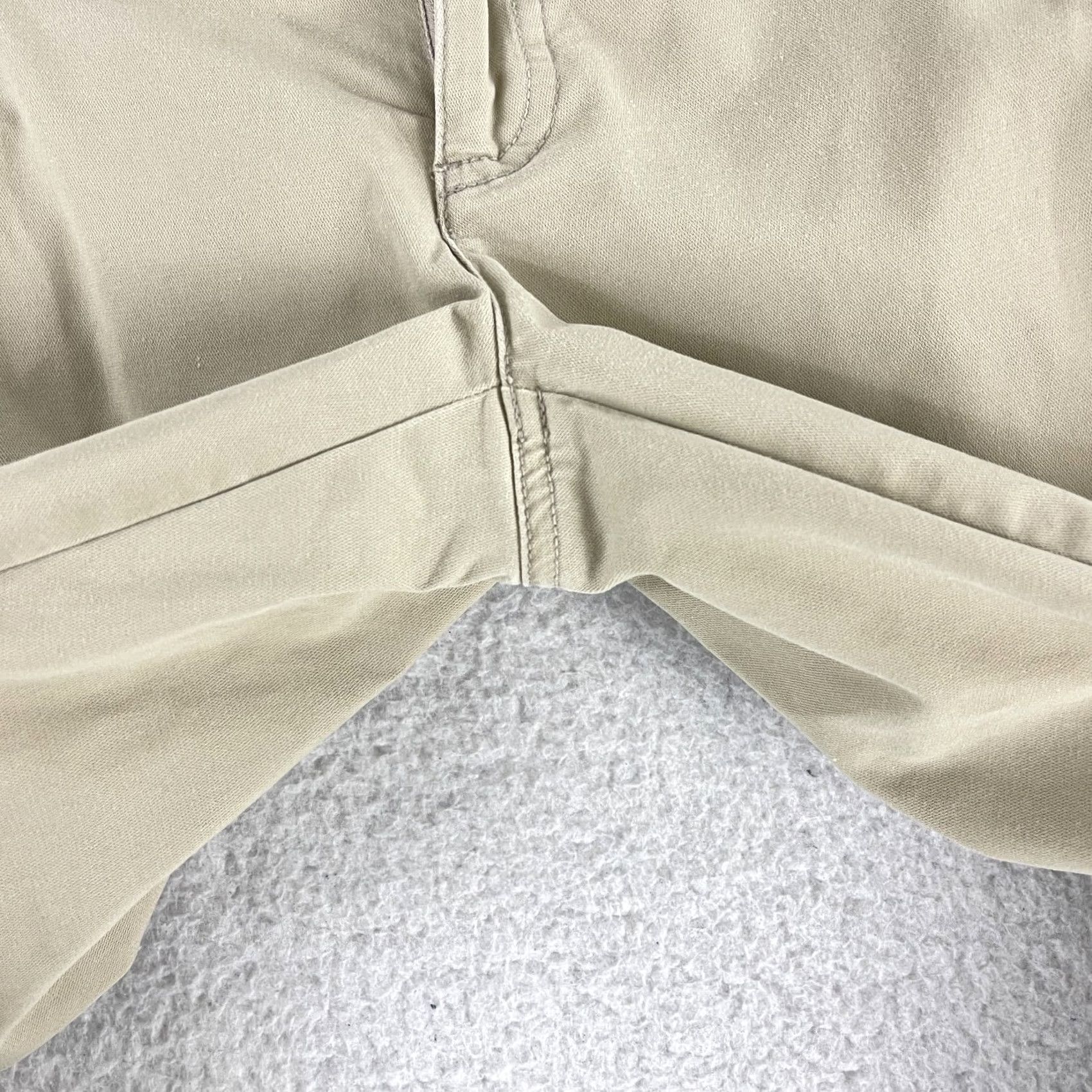 American Eagle Outfitters VINTAGE American Eagle Outfitters Pants Womens Size 6 Beige Khaki Wide-Leg Y2K Vintage Size 28" / US 6 / IT 42 - 6 Thumbnail