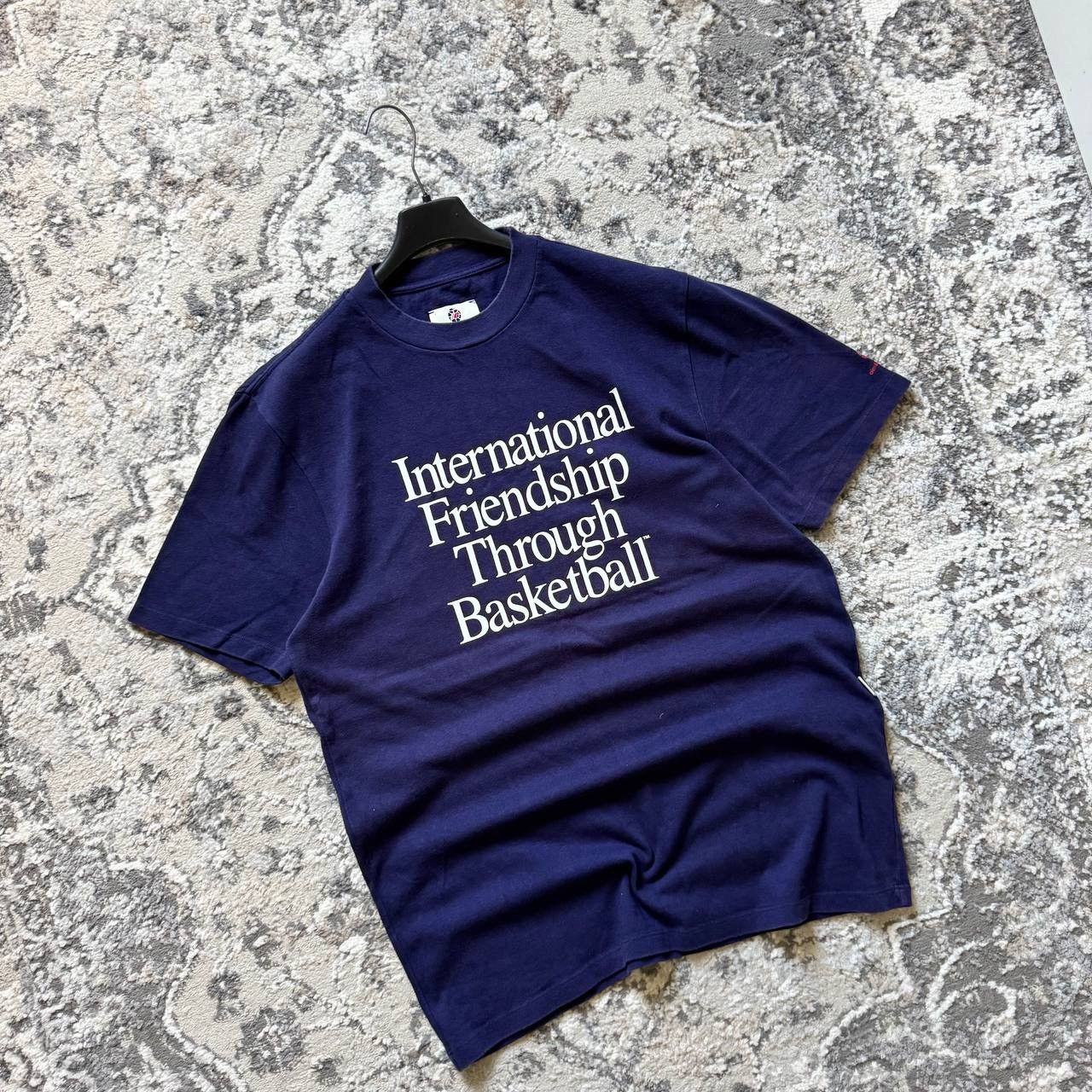 Aime Leon Dore Aimé Leon Dore New Balance Through Basketball Designer Shirt Size US M / EU 48-50 / 2 - 2 Thumbnail