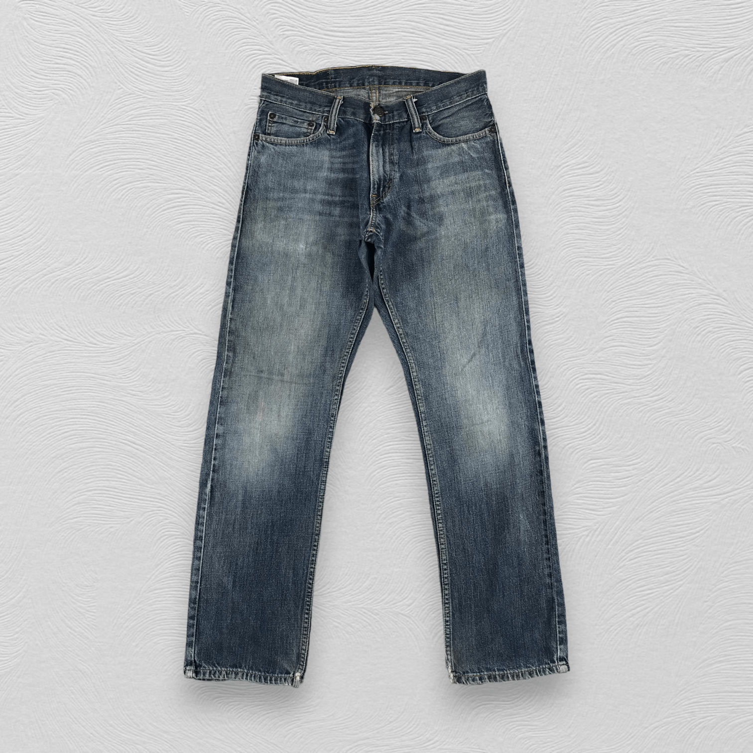 Levi's Levis 514 Jeans Dark Wash Denim KJ568 Size US 29 - 1 Thumbnail