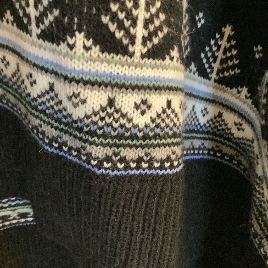 Tommy Hilfiger Unisex Tommy Hilfiger Black & White Sweater Size L Size L / US 10 / IT 46 - 5 Thumbnail