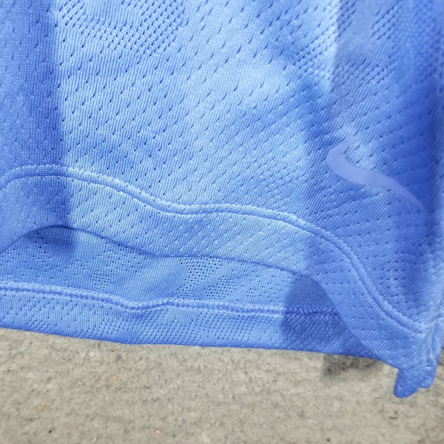 Nike Nike Golf Polo Shirt Breathe Jacquard Blue Camo Women's CU0821 Polo Nike Dri-Fit Peloter? Size S / US 4 / IT 40 - 3 Thumbnail