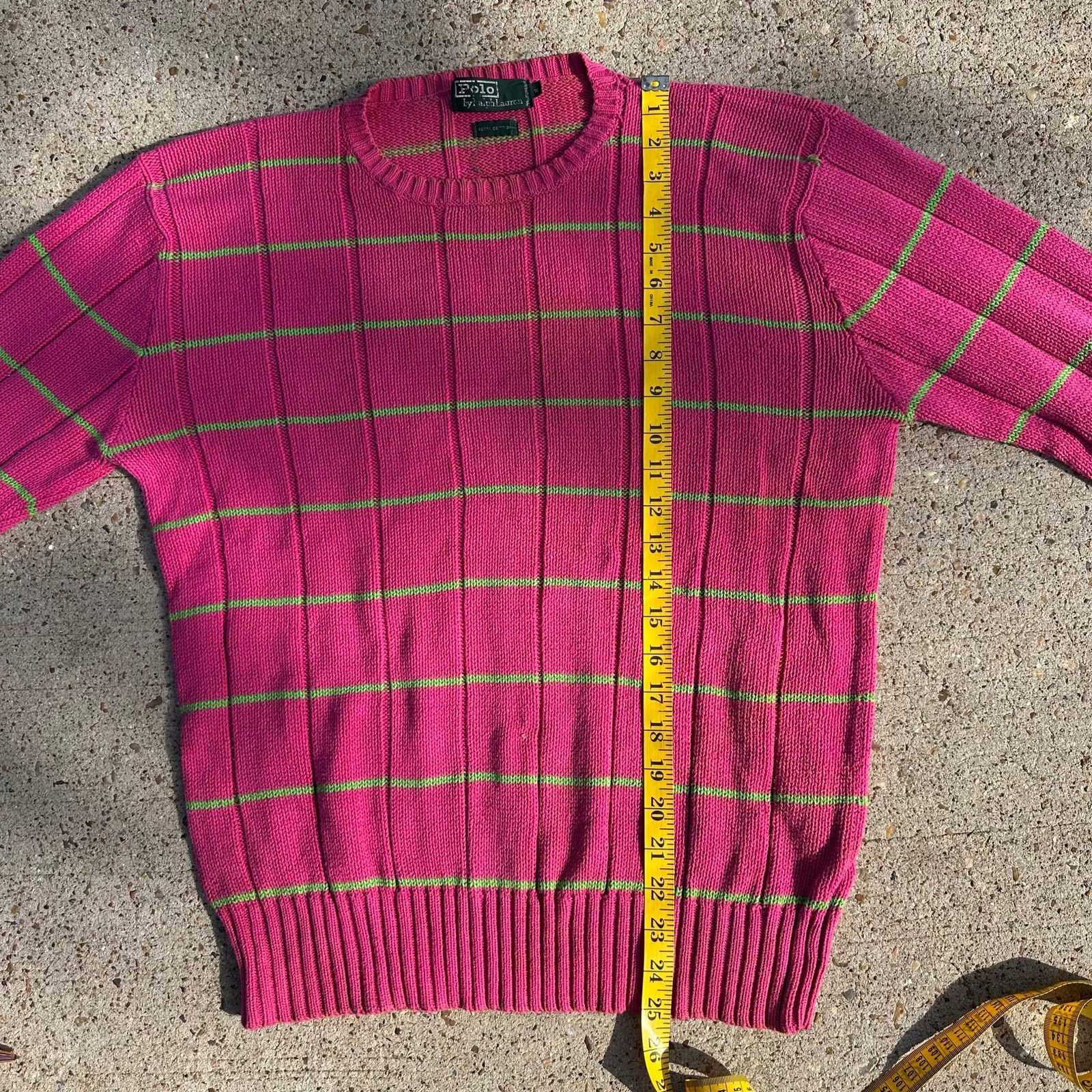 Ralph Lauren VINTAGE LADIES POLO RALPH LAUREN SWEATER 100% COTTON SIZE XL Size 3XL / US 20-22 - 4 Thumbnail
