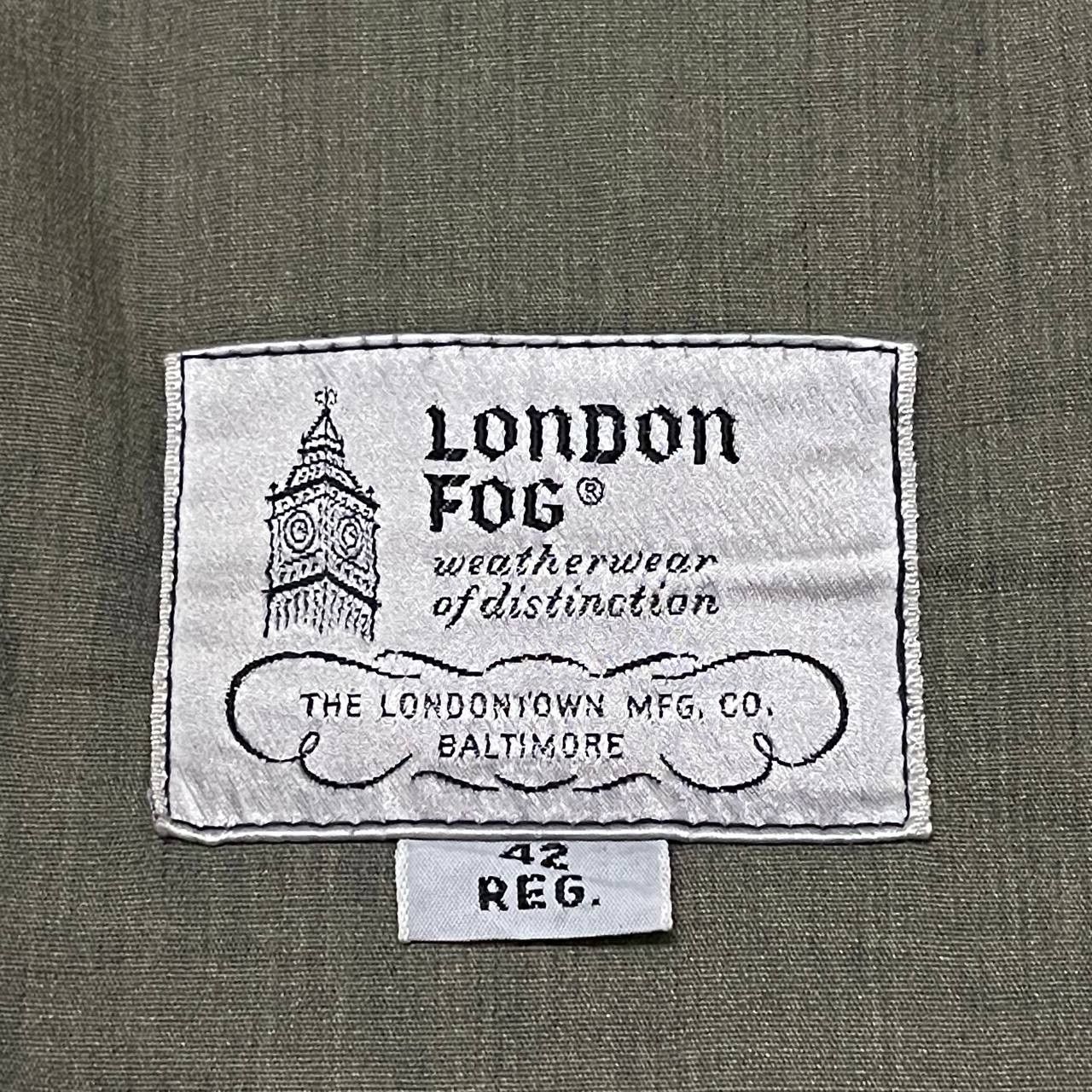 London Fog Vintage London Fog Jacket Talon Zipper Size US L / EU 52-54 / 3 - 7 Thumbnail