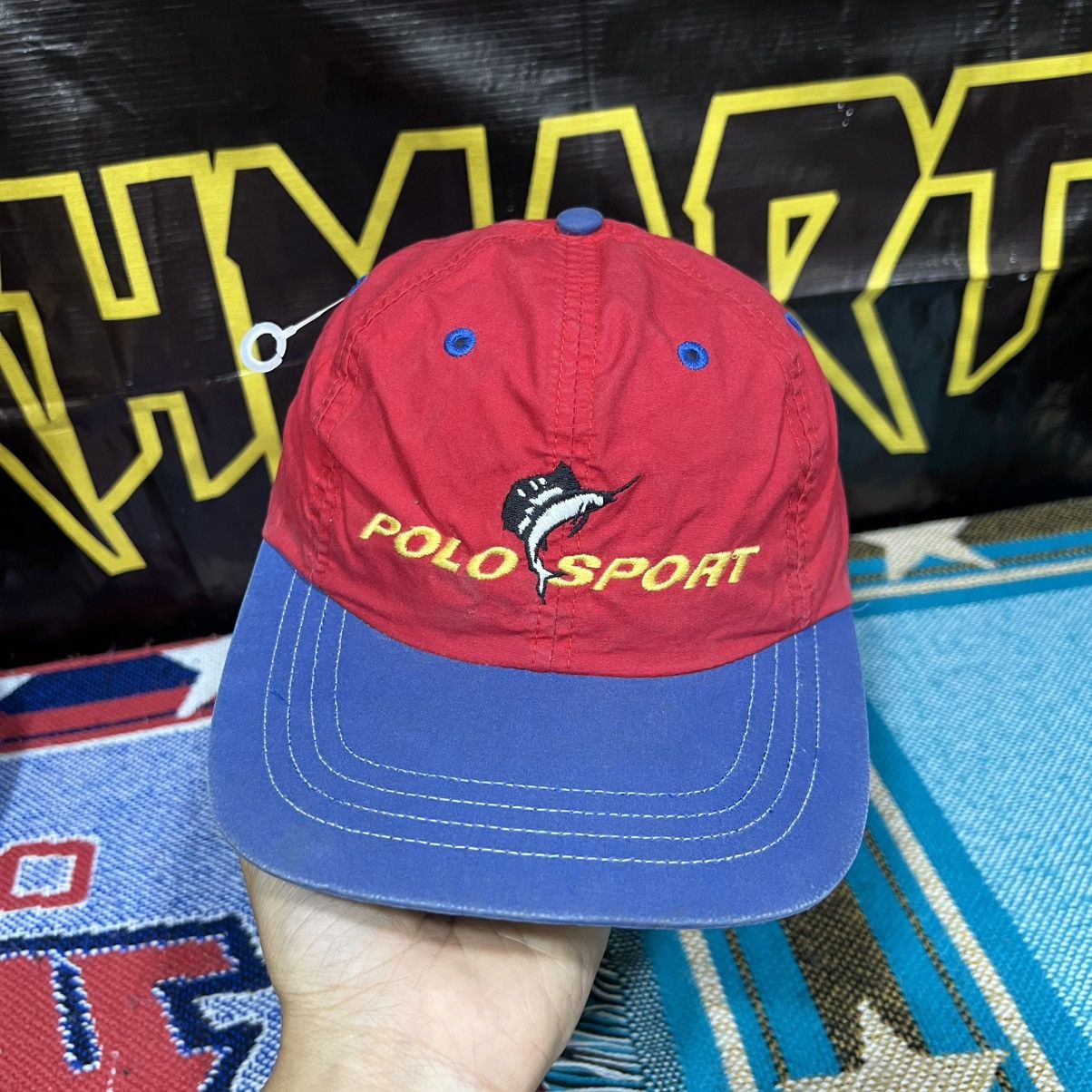 Polo Ralph Lauren Polo sport Ralph Lauren Marlins hat Size ONE SIZE - 2 Thumbnail