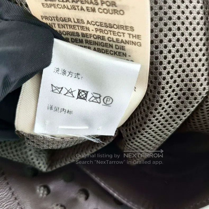 Hermes Hermes Leather Coat Size XS / US 0-2 / IT 36-38 - 6 Thumbnail