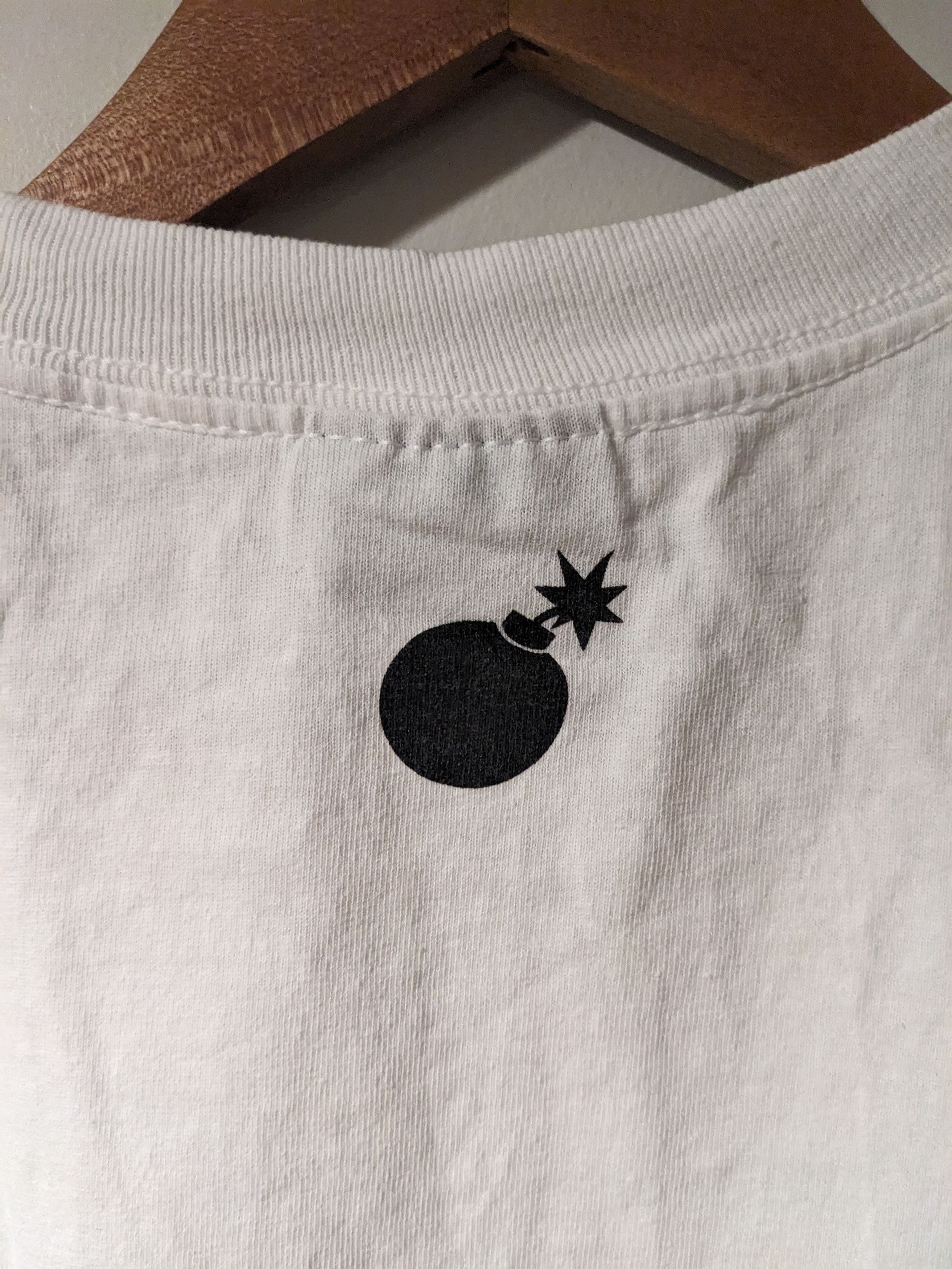 The Hundreds × Vintage Vintage Y2K The Hundreds Spell Out Logo White Medium T-Shirt Size US M / EU 48-50 / 2 - 6 Thumbnail