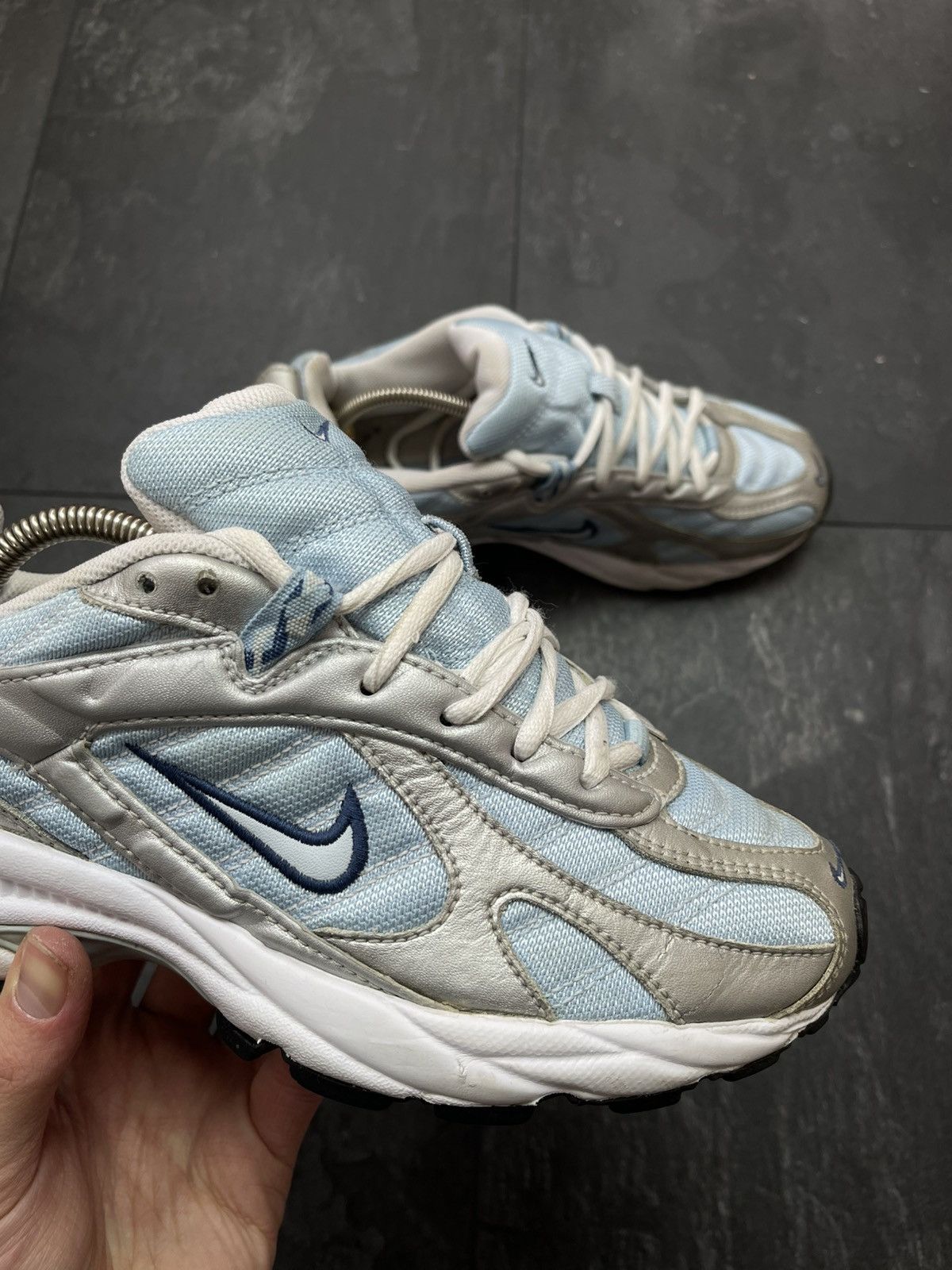 Streetwear Vintage Nike rare low top sneakers Size US 6 / IT 36 - 3 Thumbnail