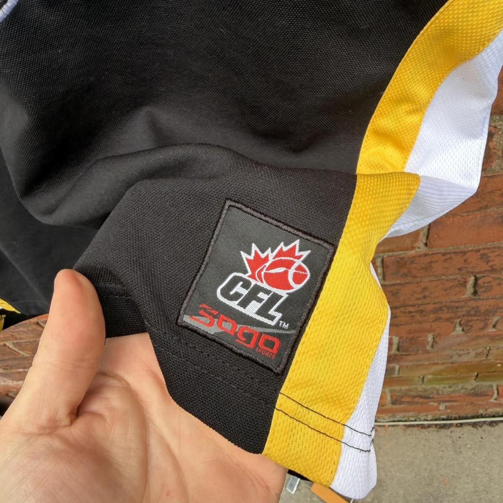 Other Vintage Hamilton tiger cats CFL long sleeve sogo jersey XL Size US XL / EU 56 / 4 - 6 Thumbnail