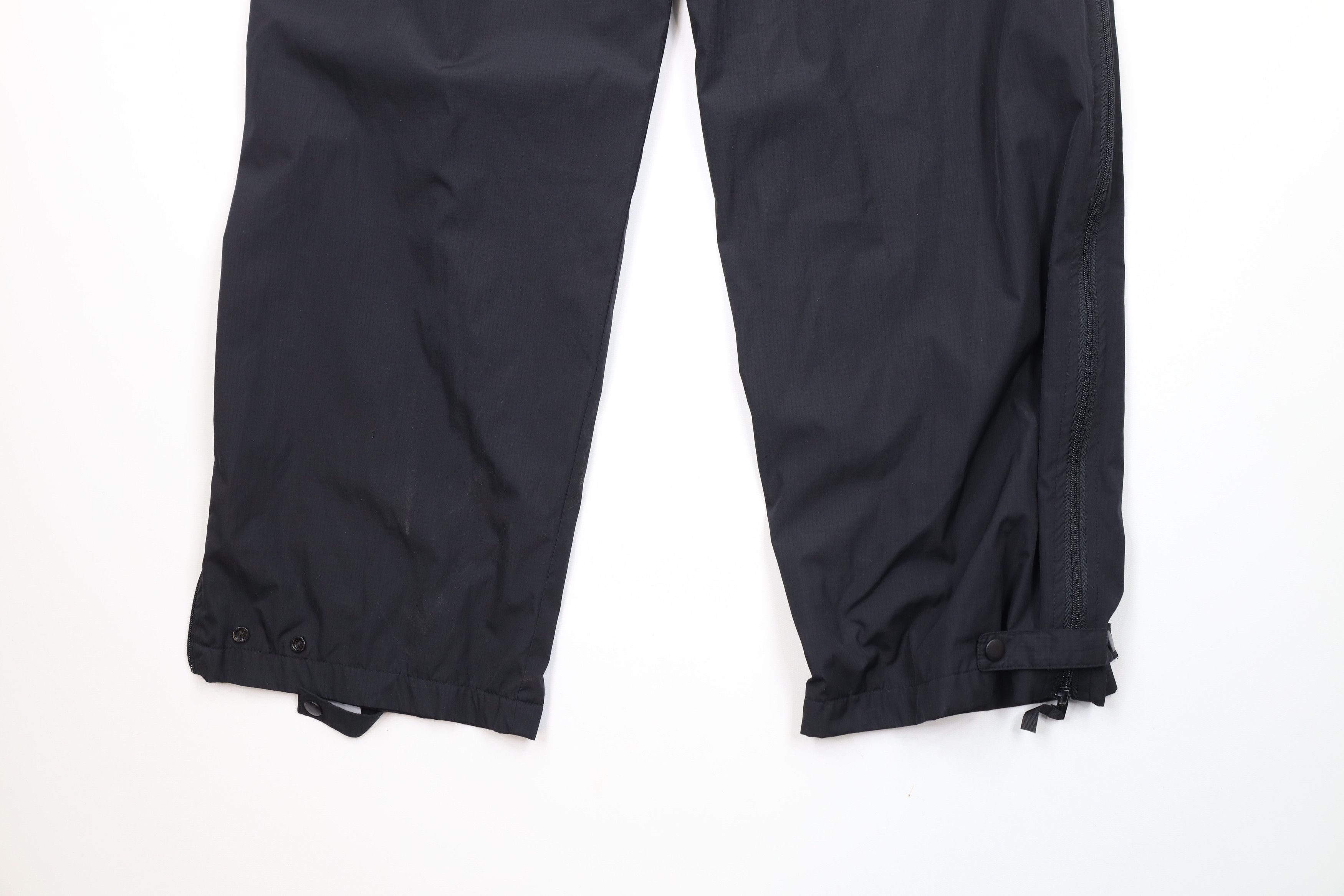 Vintage Vintage Wilson Lined Wide Leg Windbreaker Rain Pants Black Size US 36 / EU 52 - 11 Thumbnail