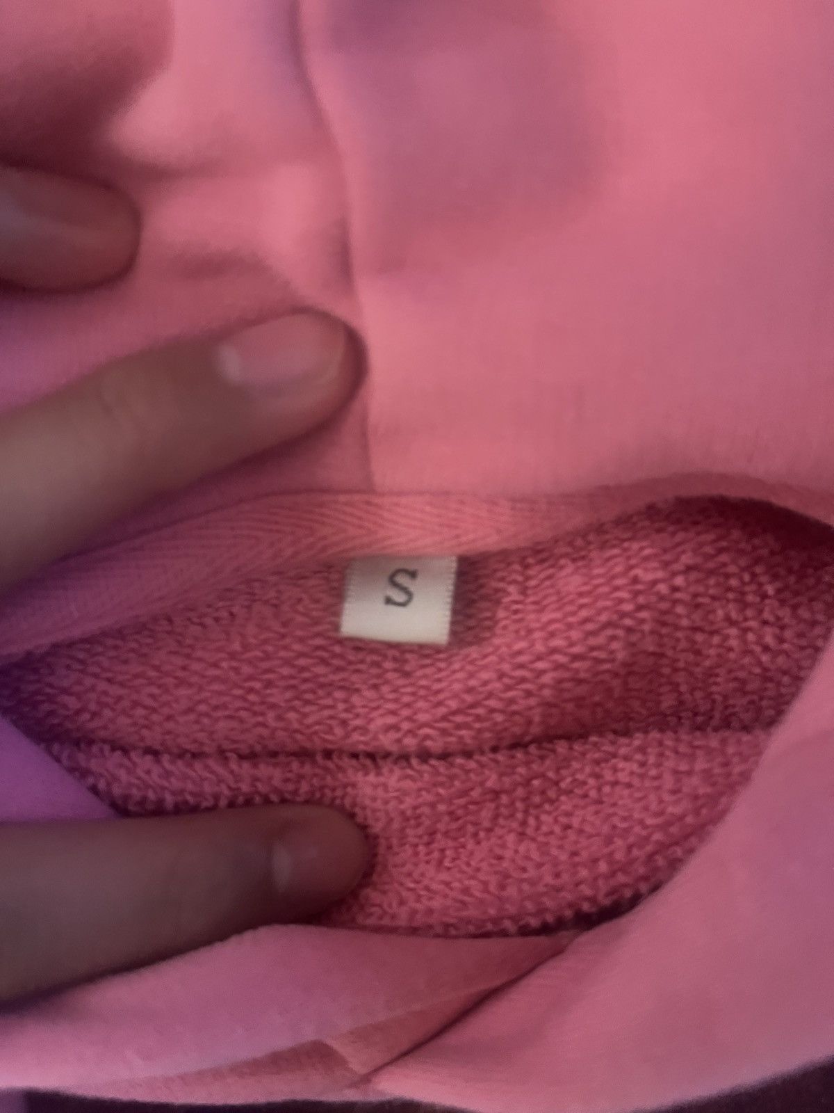 Other pink glen hoodie Size US S / EU 44-46 / 1 - 3 Thumbnail