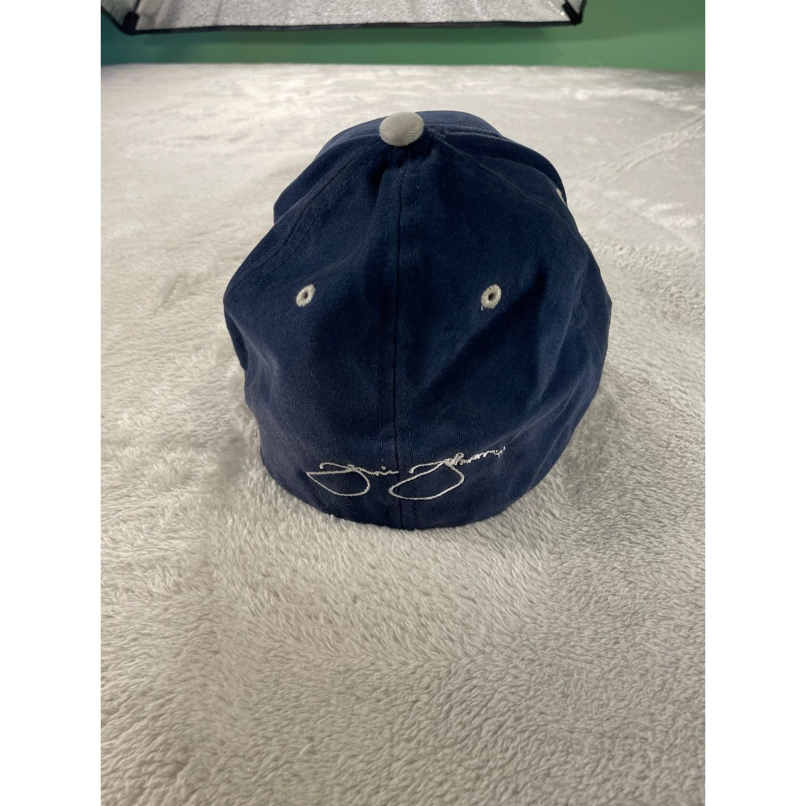 NASCAR Jimmie Johnson #48 Lowe’s Racing NASCAR Hat – 2004 Size ONE SIZE - 7 Thumbnail