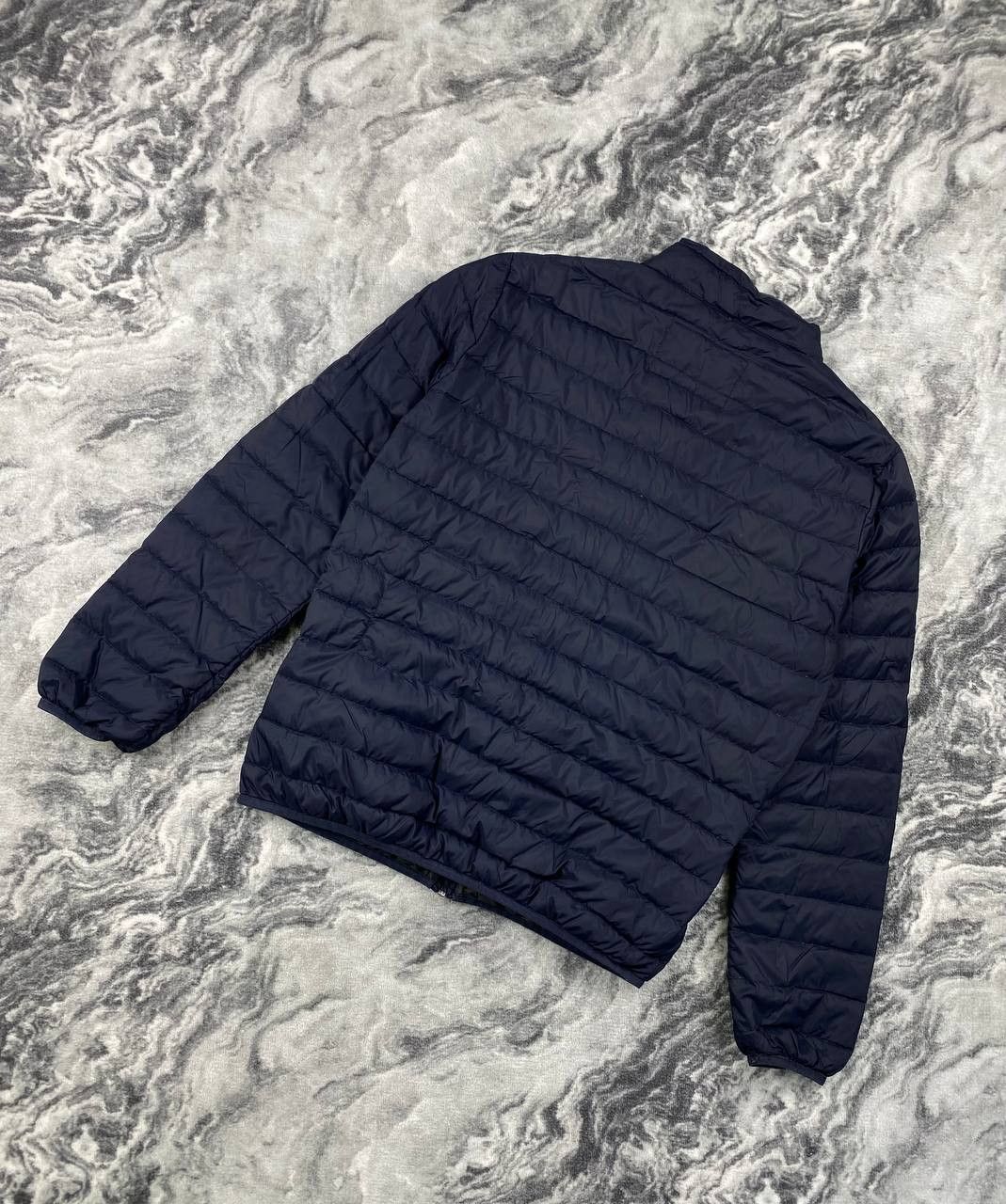 Armani Armani Jeans Down Jacket Men Size 50 Blue Size US M / EU 48-50 / 2 - 8 Thumbnail