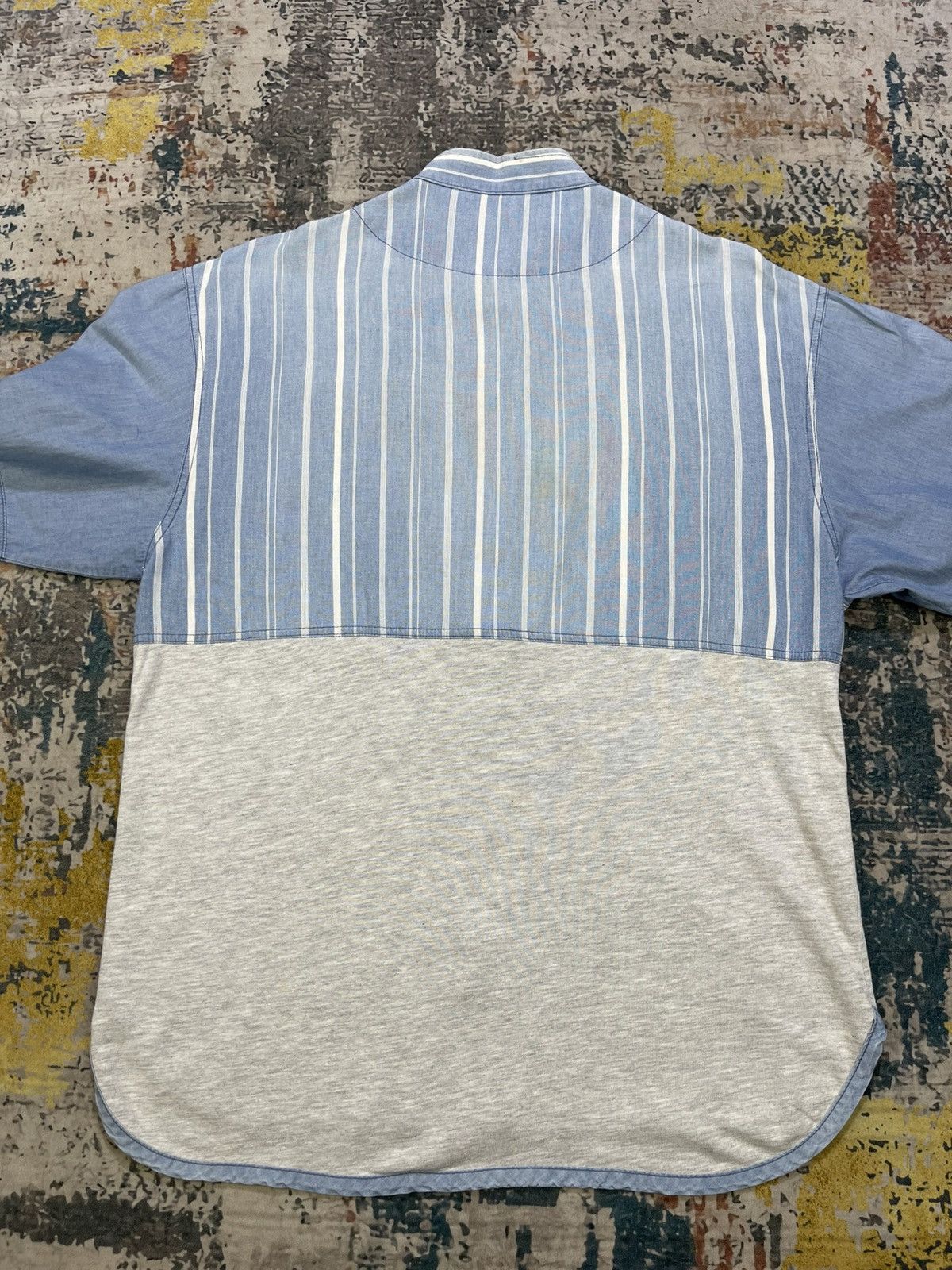 Nigel Cabourn Vintage Nigel Cabourn Button Down Western Patch Shirt Size US M / EU 48-50 / 2 - 3 Thumbnail
