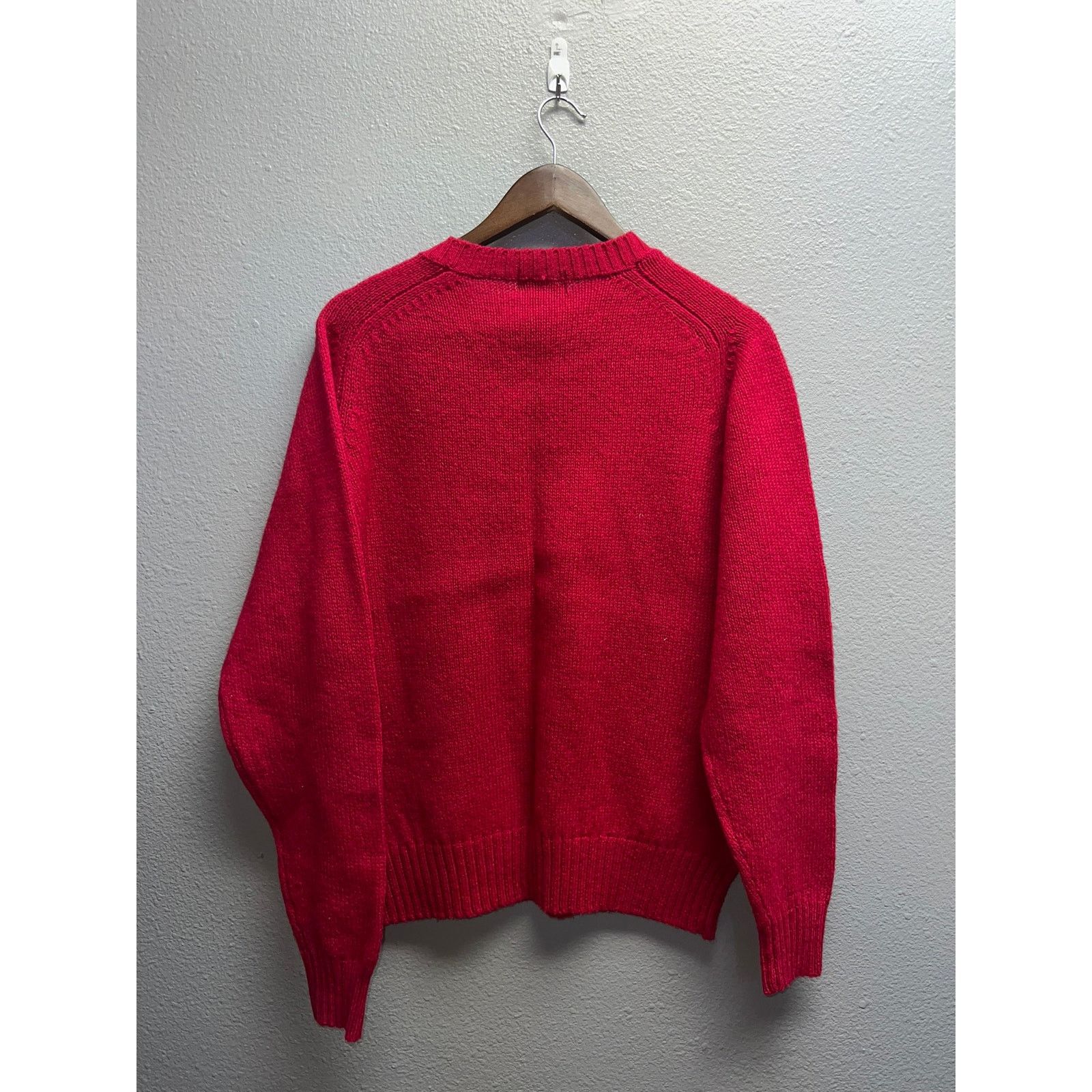 Steeplechase Vintage Pink Wool Sweater Steeplechase 70% Wool Pullover XL Size US XL / EU 56 / 4 - 7 Thumbnail