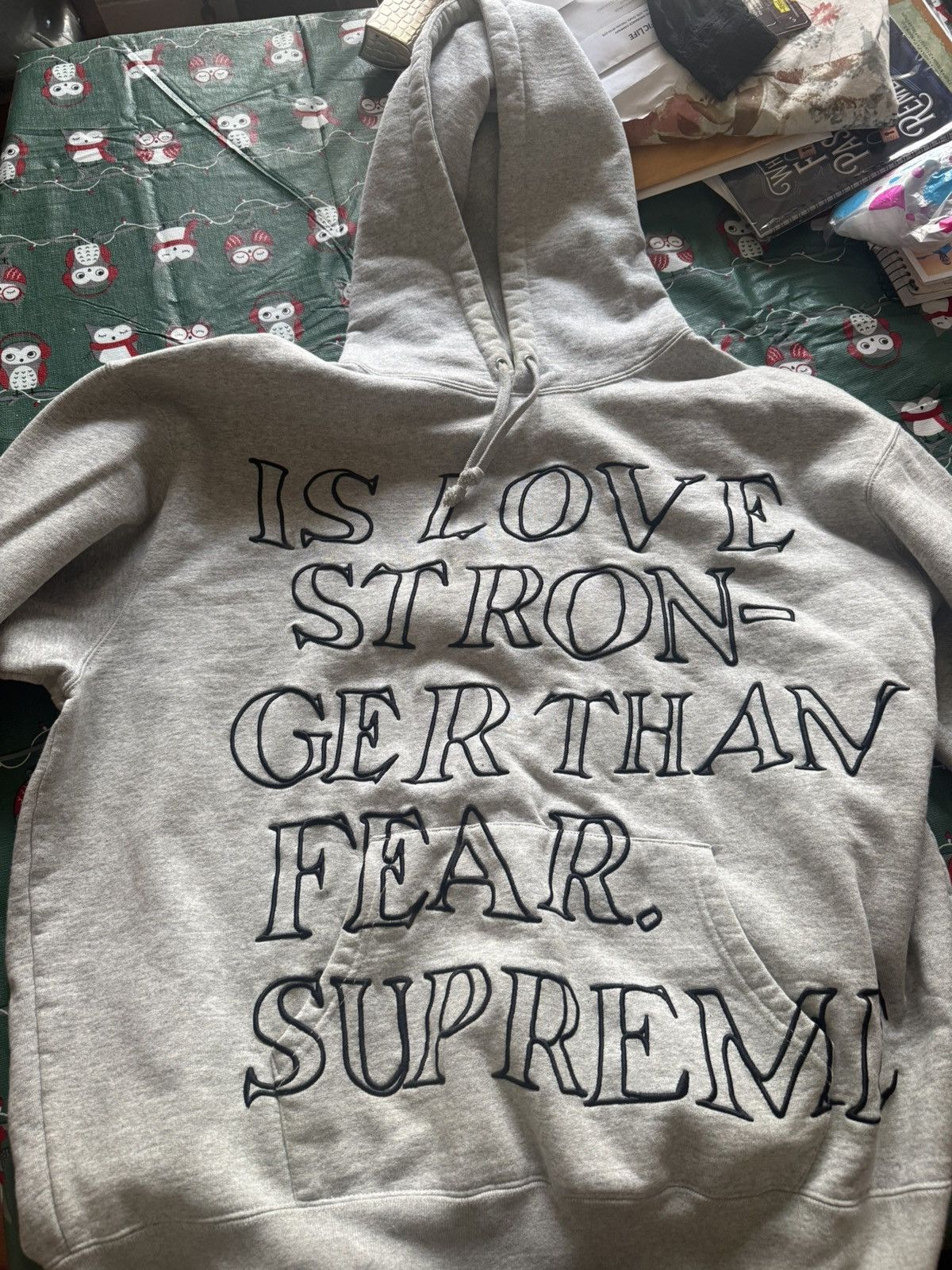 Supreme - Fear Hoodie - XL