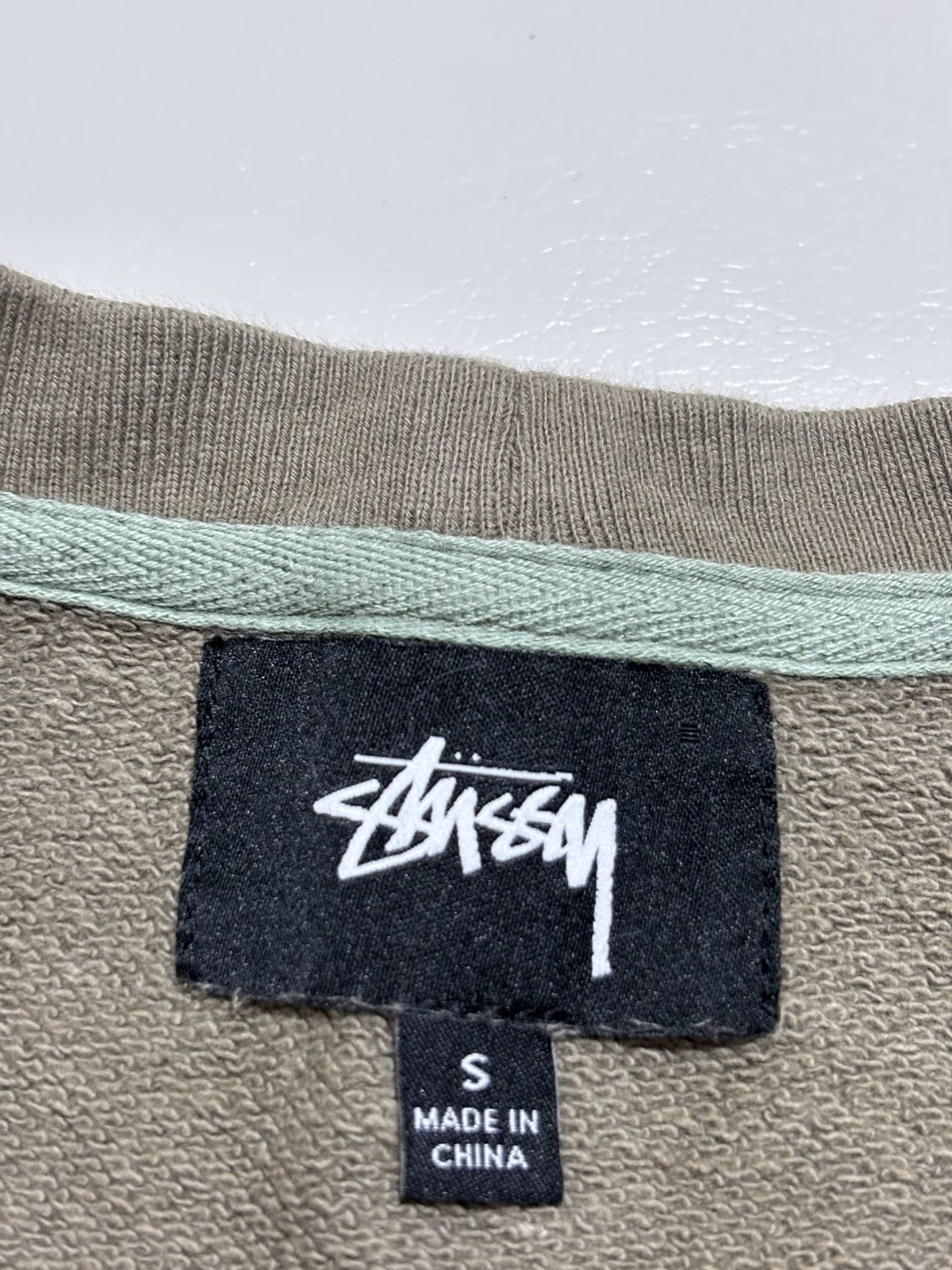 Stussy Stussy Sweatshirt Otto Raglan Size S / US 4 / IT 40 - 3 Thumbnail