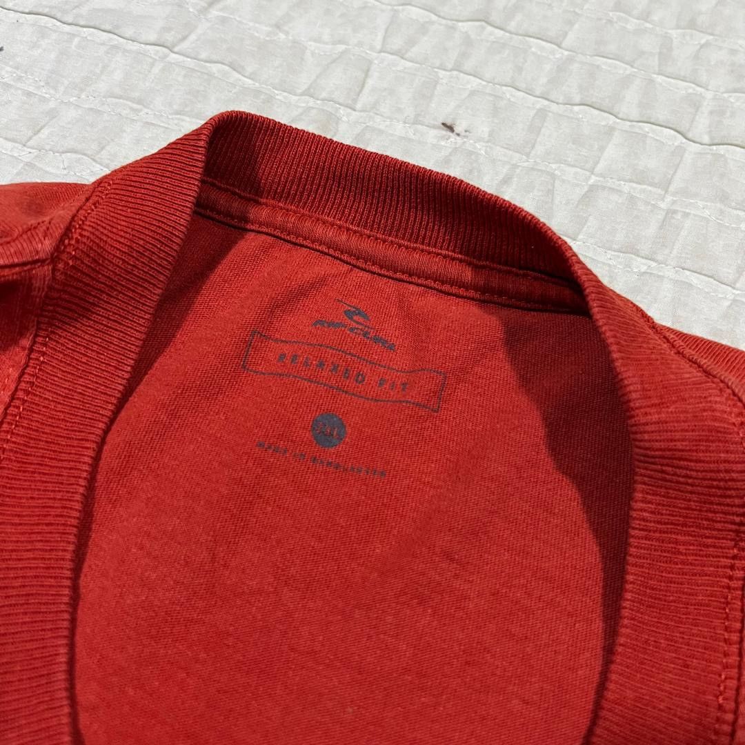Rip Curl Vintage Rip Curl Surfing Rare T Shirt Size US XL / EU 56 / 4 - 5 Thumbnail