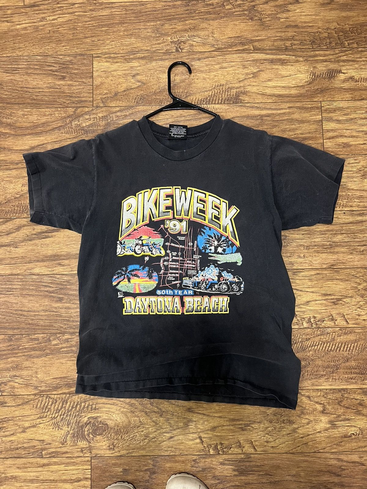 Harley Davidson × Vintage Vintage Harley Davidson T-shirt Size US L / EU 52-54 / 3 - 1 Thumbnail
