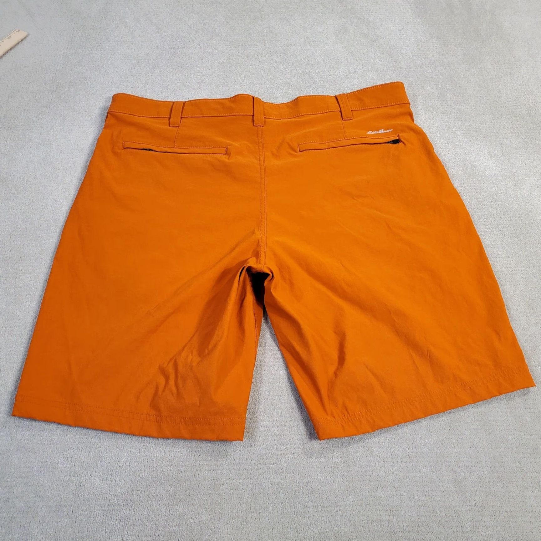 Eddie Bauer Eddie Bauer Travex Shorts Mens 38 Orange Chinos Nylon Hiking Outdoors Fishing Shirt? Size US 38 / EU 54 - 6 Thumbnail