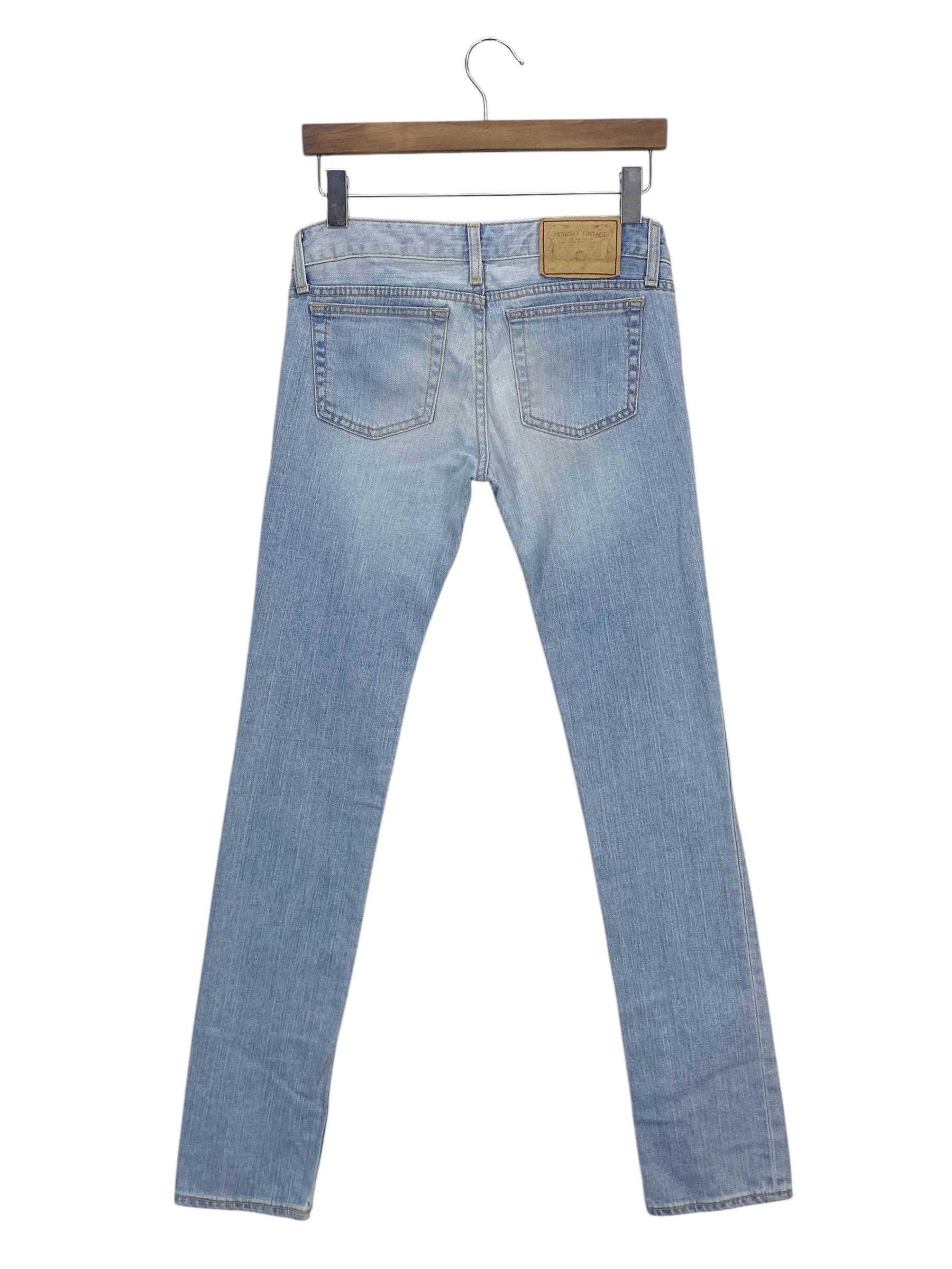 Japanese Brand × MOUSSY Moussy Skinny Jeans Pants Size 26" / US 2 / IT 38 - 1 Thumbnail