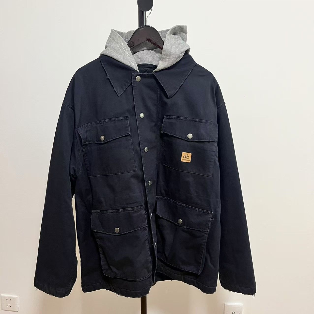 Balenciaga Balenciaga 23FW Carhart four-bag hooded padded jacket-DMC99 Size US S / EU 44-46 / 1 - 1 Thumbnail