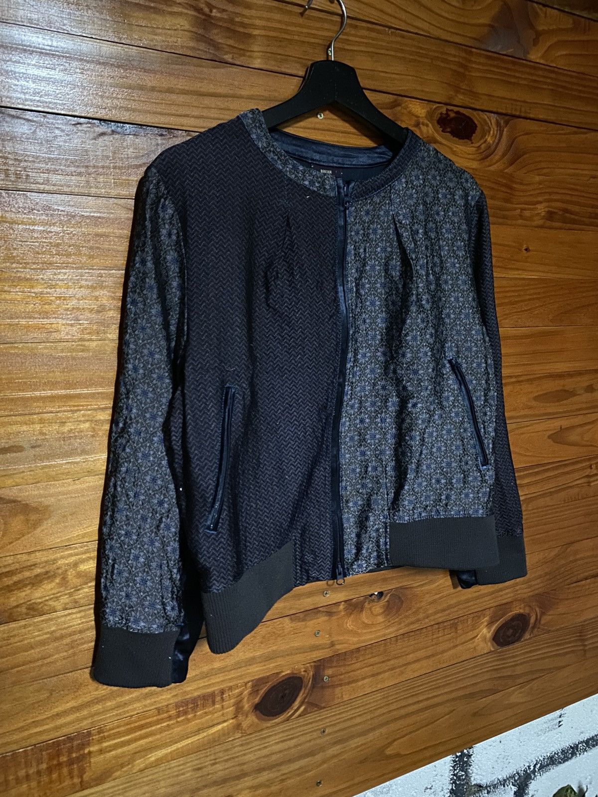 Japanese Brand Rosier Made in Japan Jacket Vintage Japanese Designer ZipUp Size US M / EU 48-50 / 2 - 5 Thumbnail