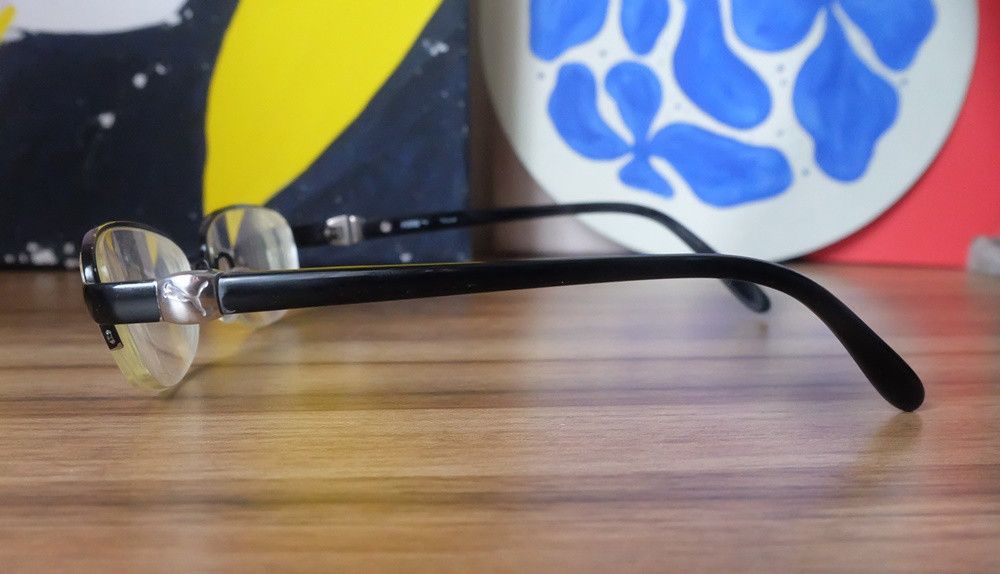 Puma Puma Tacyval Half Rim Glasses Size ONE SIZE - 5 Thumbnail