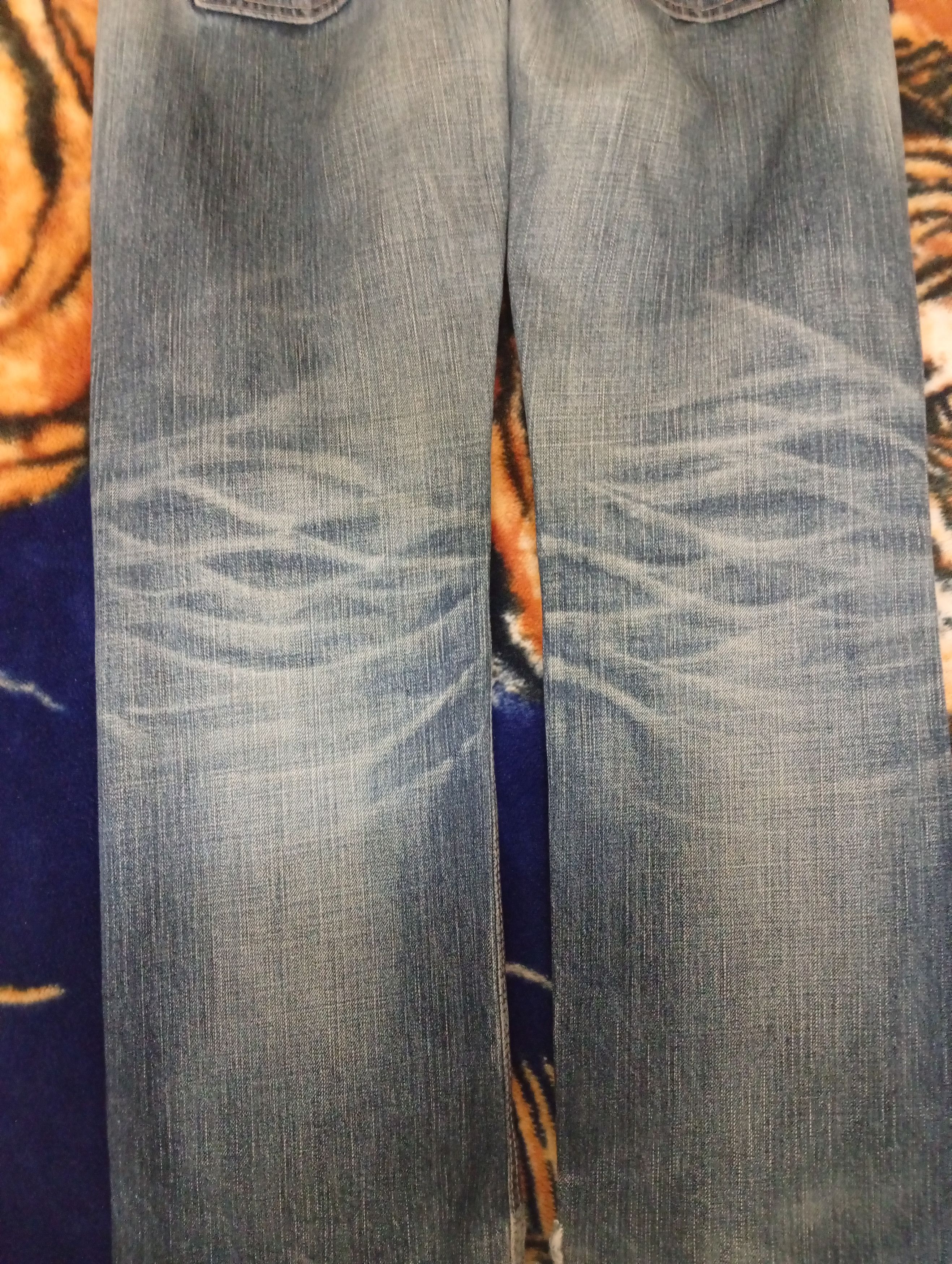 Edwin Edwin Selvedge jeans X vintage X japan brand Size US 33 - 12 Thumbnail