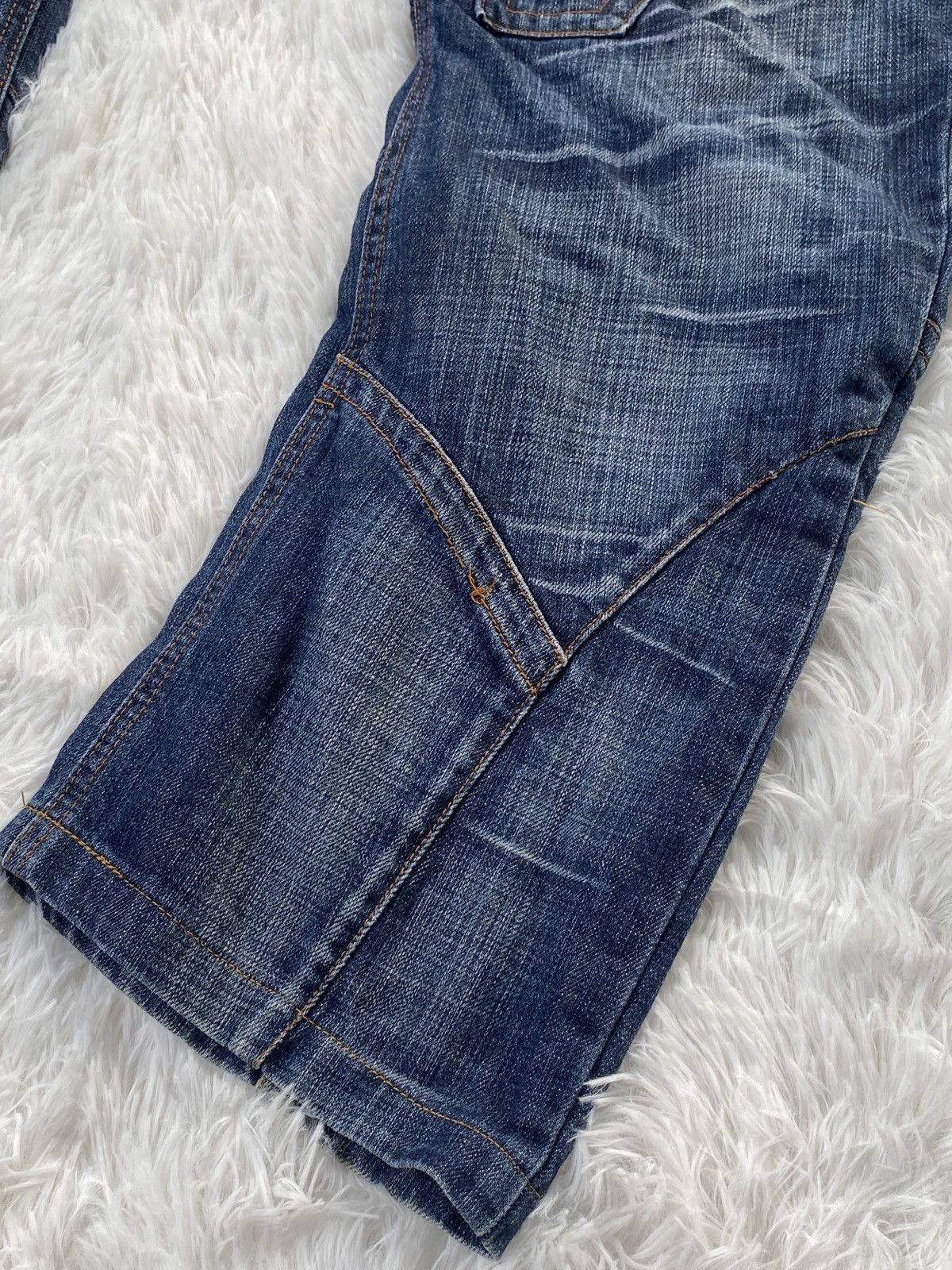 G-Star RAW made in ITALY Denim cargo pant rare Size US 36 / EU 52 - 5 Thumbnail