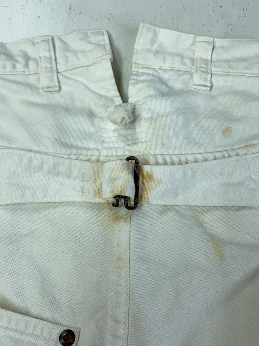Kapital Kapital Canvas Modified Cinch Back Cotton Pants White Size US 32 / EU 48 - 8 Thumbnail