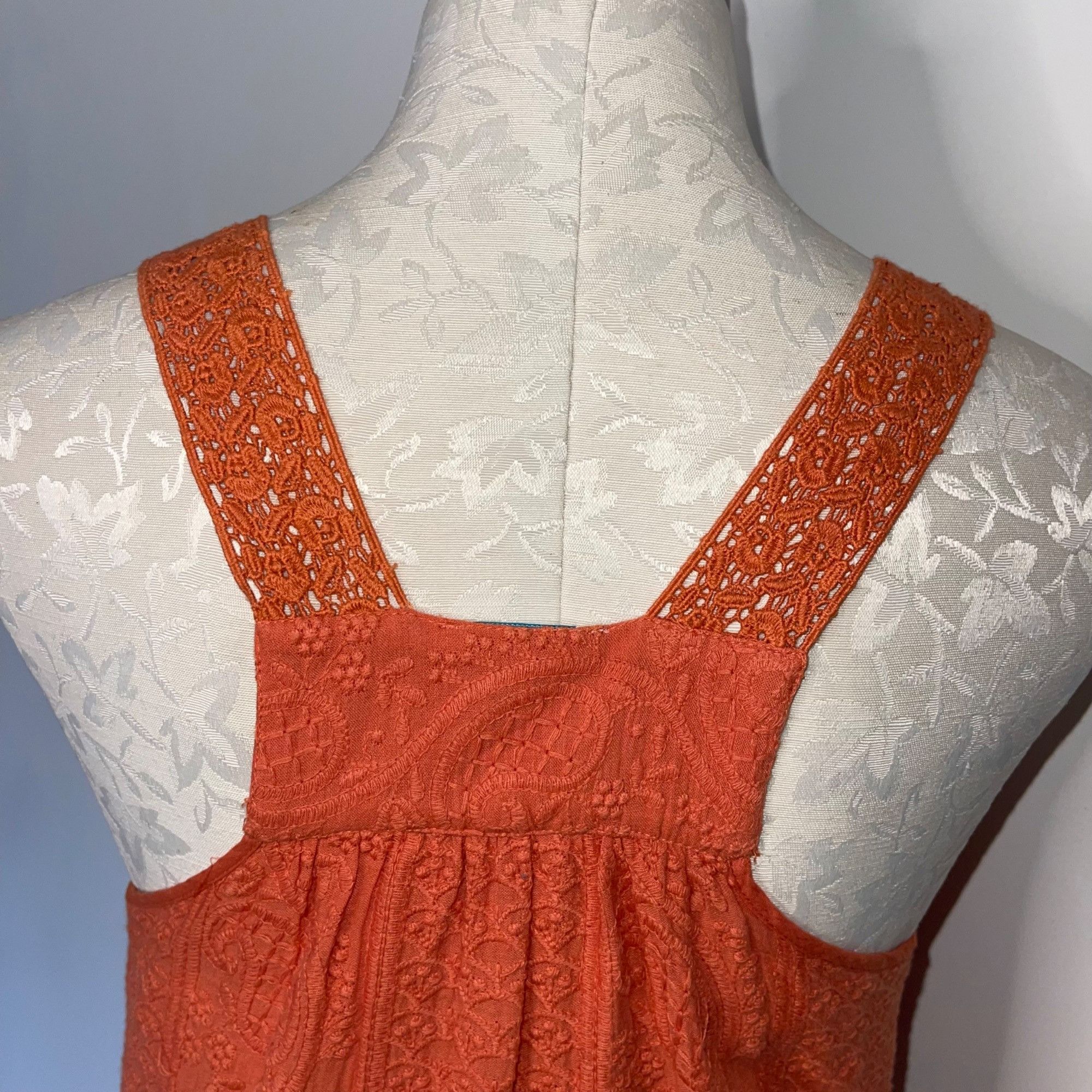 Other Sundance Womens Dress Size Small Orange Size S / US 4 / IT 40 - 5 Thumbnail