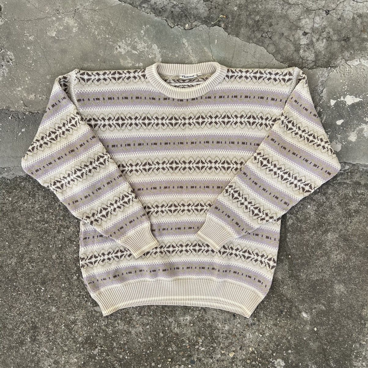 Lacoste × Vintage Vintage Chemise Lacoste 80s wool alpaca sweater Size US L / EU 52-54 / 3 - 1 Thumbnail