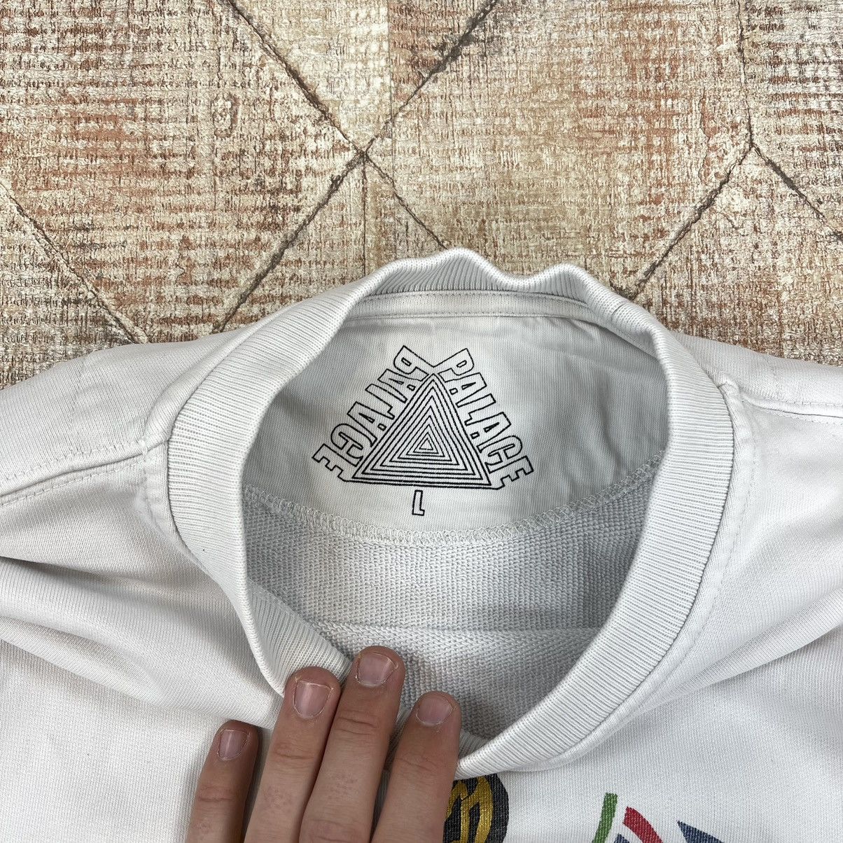 Palace PALACE PAR CREWNECK 2018 Size US L / EU 52-54 / 3 - 4 Thumbnail