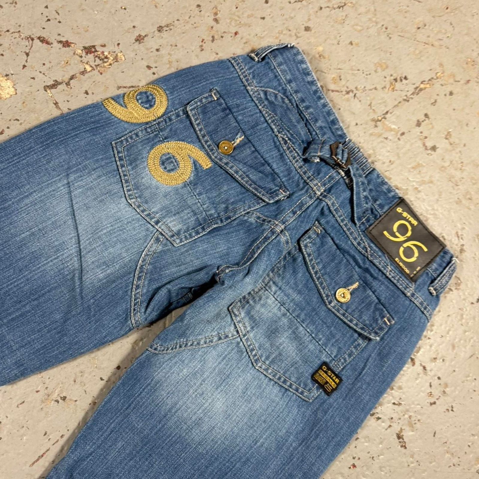 G-Star G star 96 denim double Size 26" / US 2 / IT 38 - 2 Thumbnail
